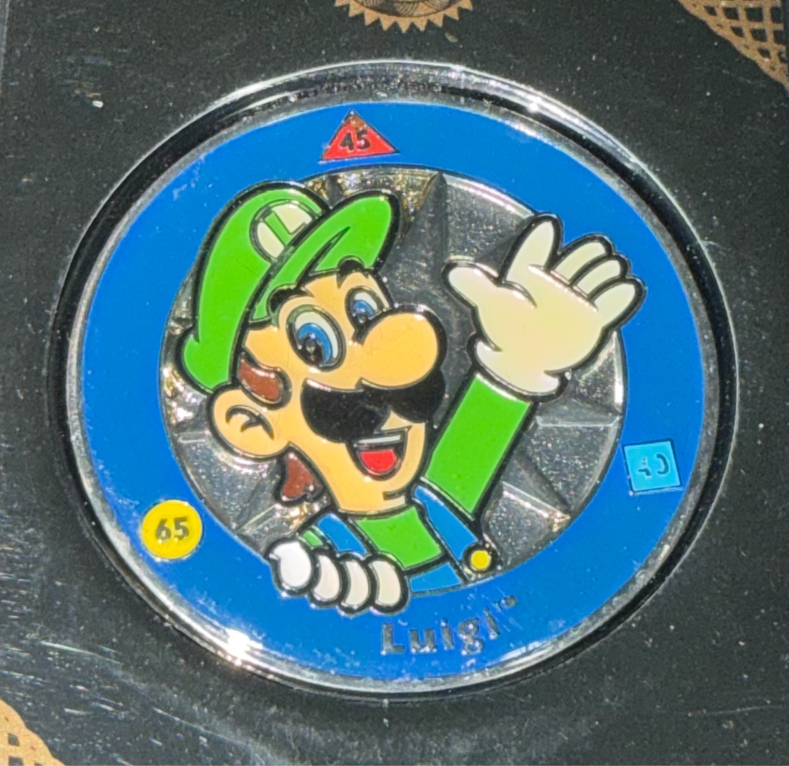 2016 Enterplay Nintendo Super Mario Challenge Coins MINT SEALED SET complete 1