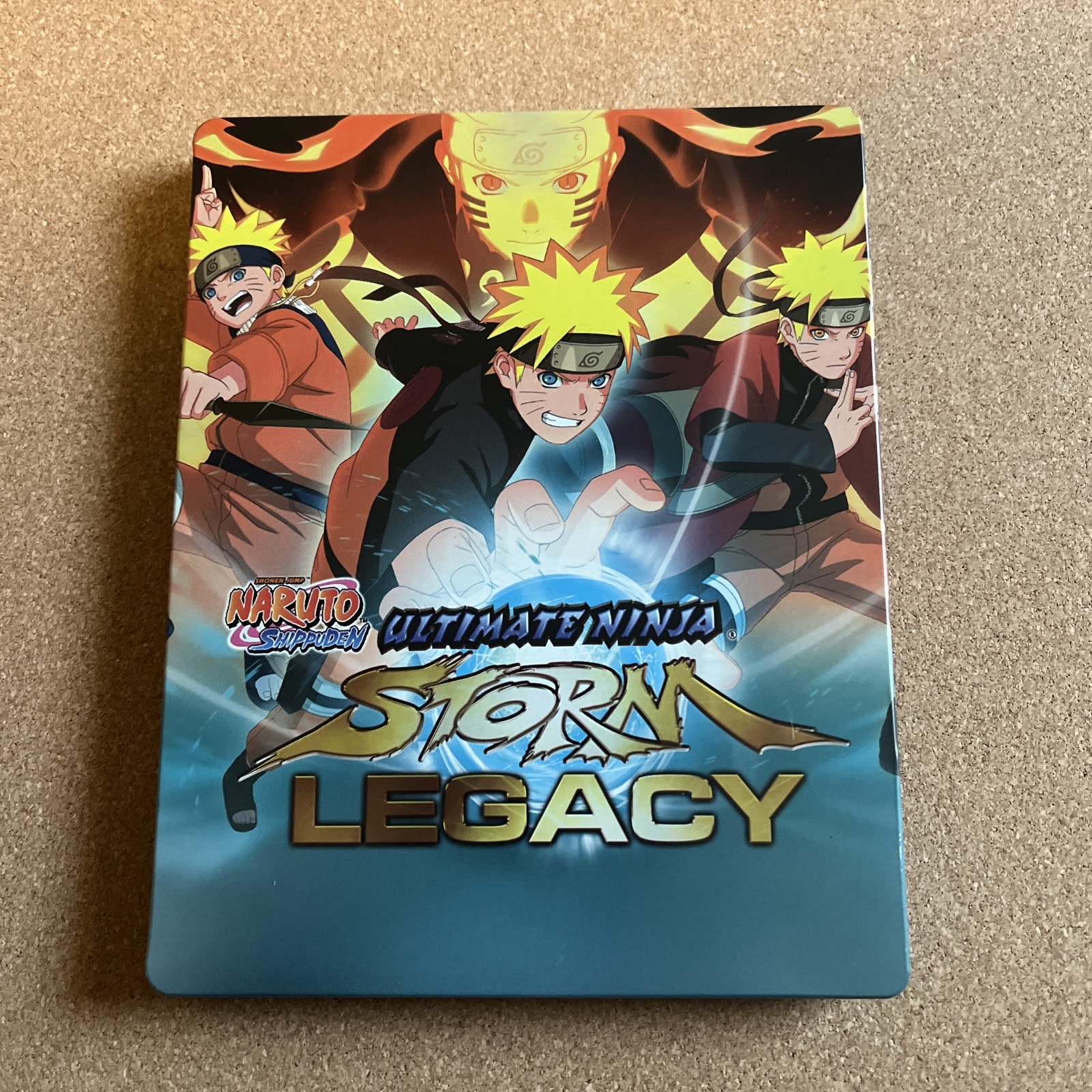 naruto shippuden ultimate ninja storm legacy ps4