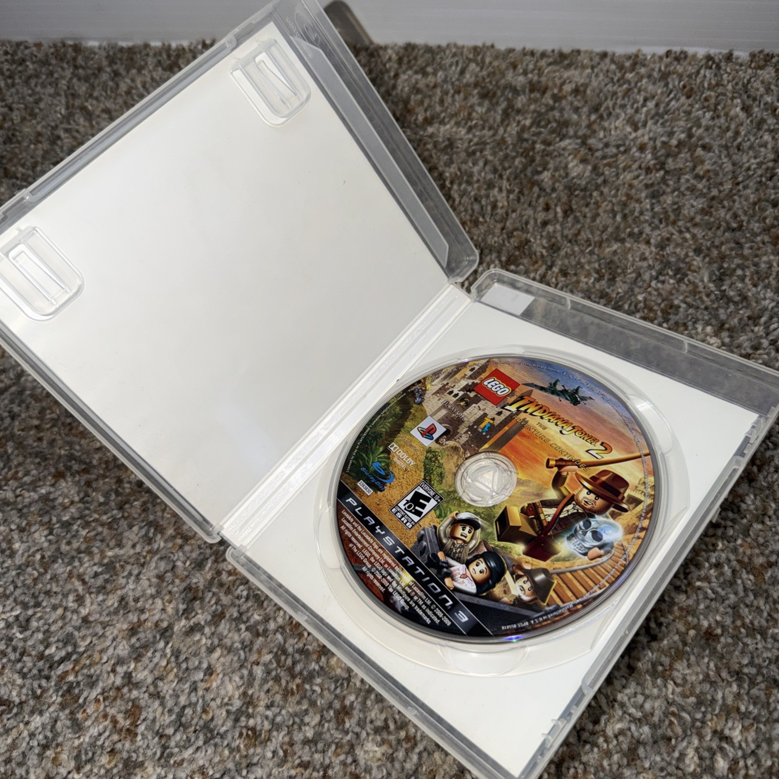 LEGO Indiana Jones 2: The Adventure Continues (Sony PlayStation 3, 2009)