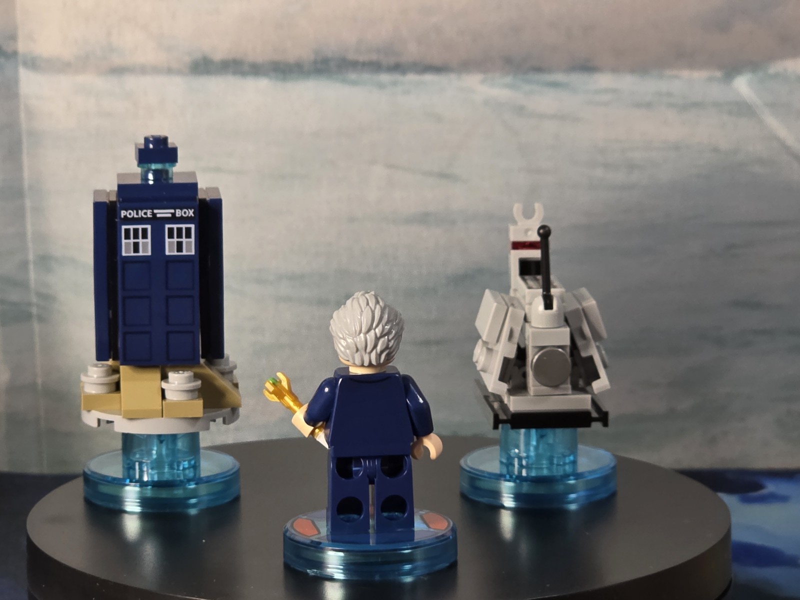 LEGO Dimensions Doctor Who Level Pack The Doctor Tardis K-9 71204