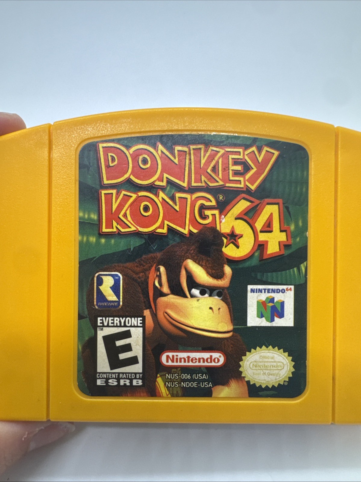 Donkey Kong N64 (Nintendo N64, 1997)