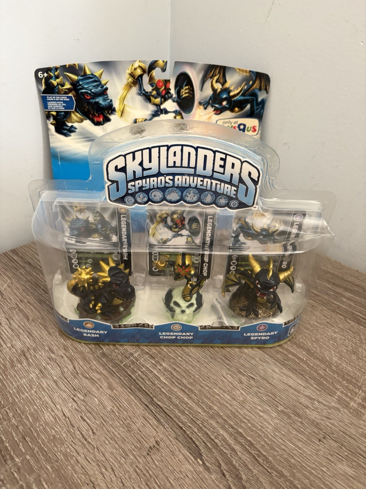 Skylanders Spyro’s Adventure Legendary Bash, Spyro, Chop Chop TRU Exclusive