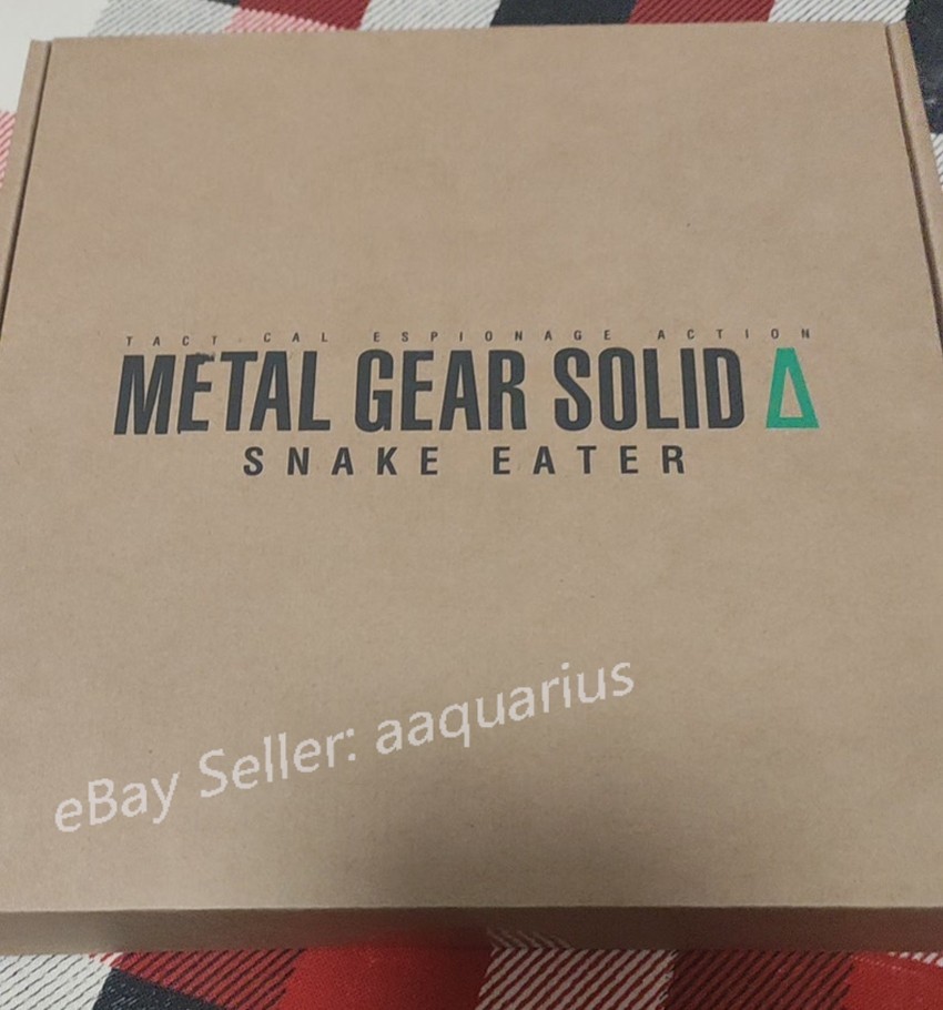 OKS GEAR Metal Gear Solid Delta Snake Eater Special Agent Bundle Collectibles