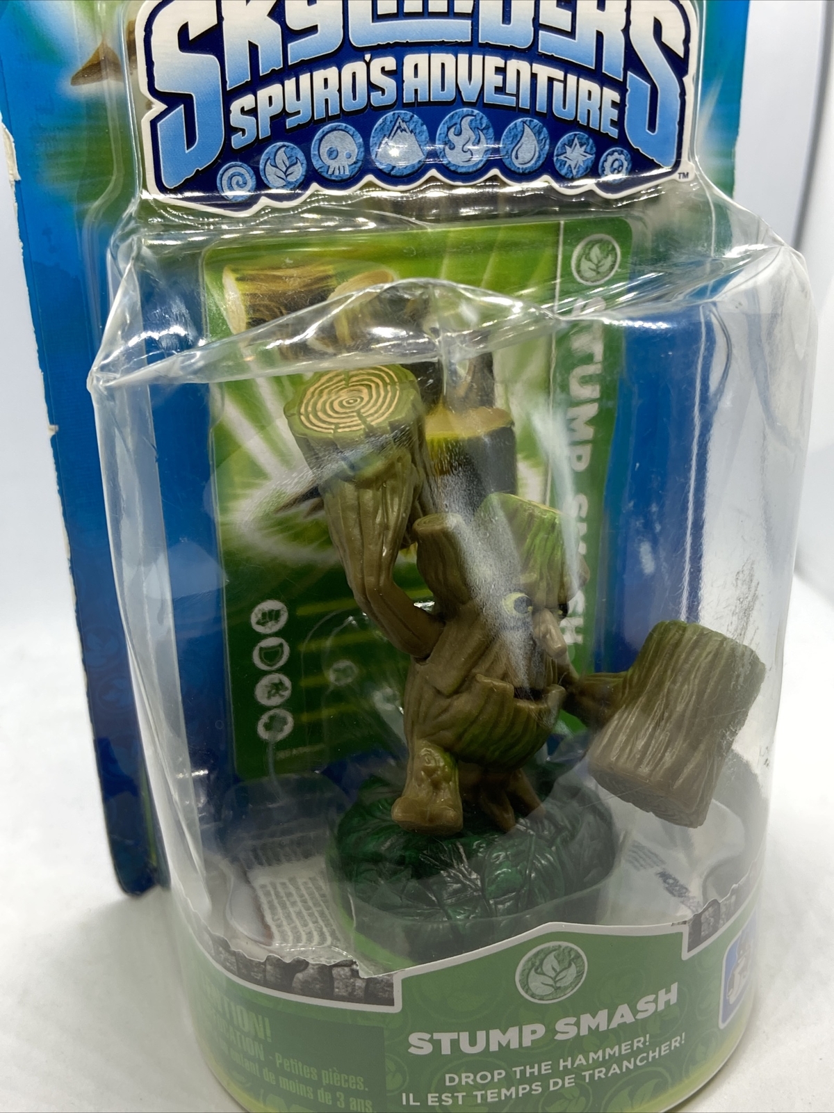 NEW – Skylanders Spyros Adventure – Stump Smash – Brand New Sealed NICE HTF