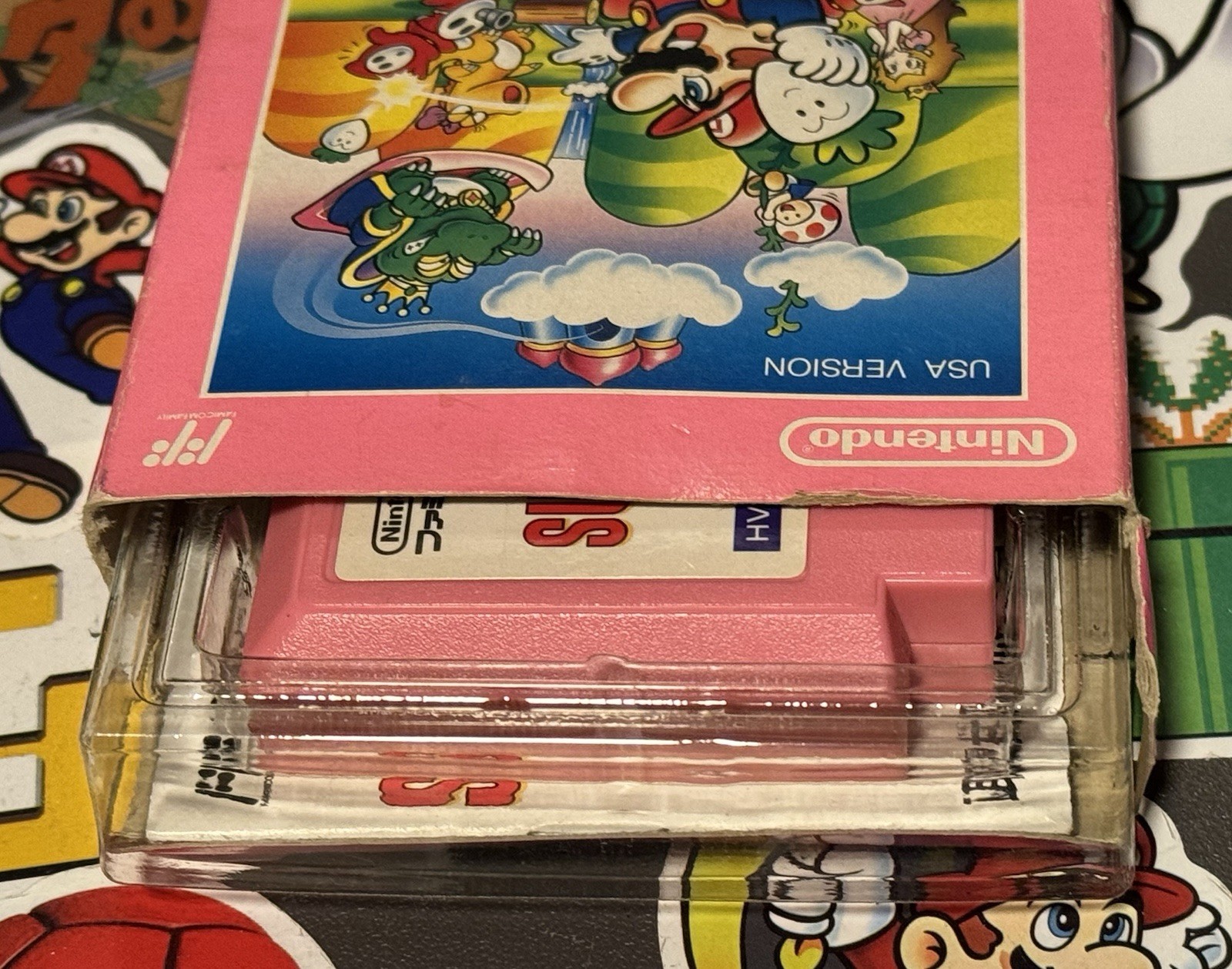 Super Mario USA CIB In Box Nintendo Famicom SUPER MARIO 2 Japan Import US Seller