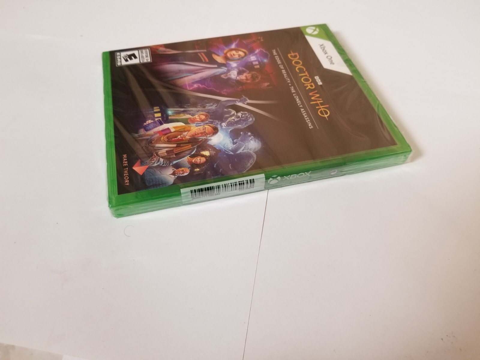 Doctor Who: The Edge of Reality & The Lonely Assassins Microsoft Xbox One new