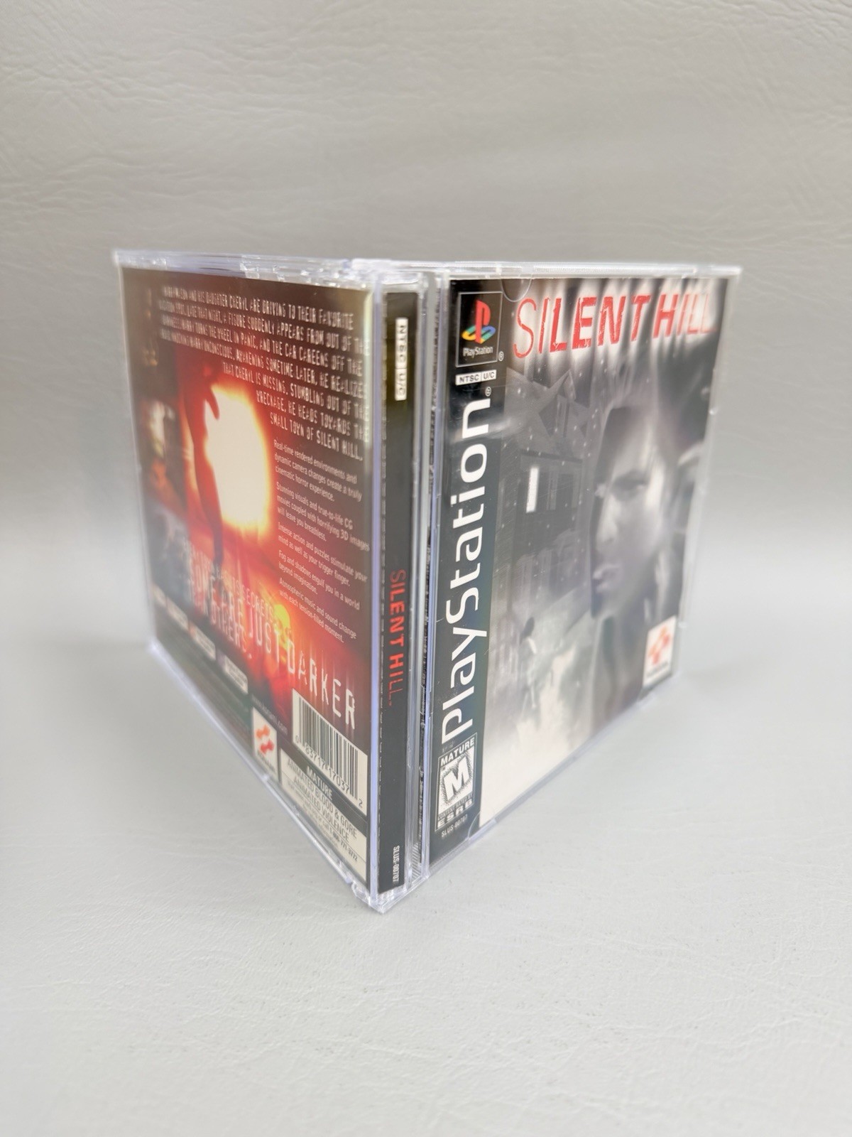 Silent Hill (Sony PlayStation 1 PS1 ) Complete – Very Good Condition