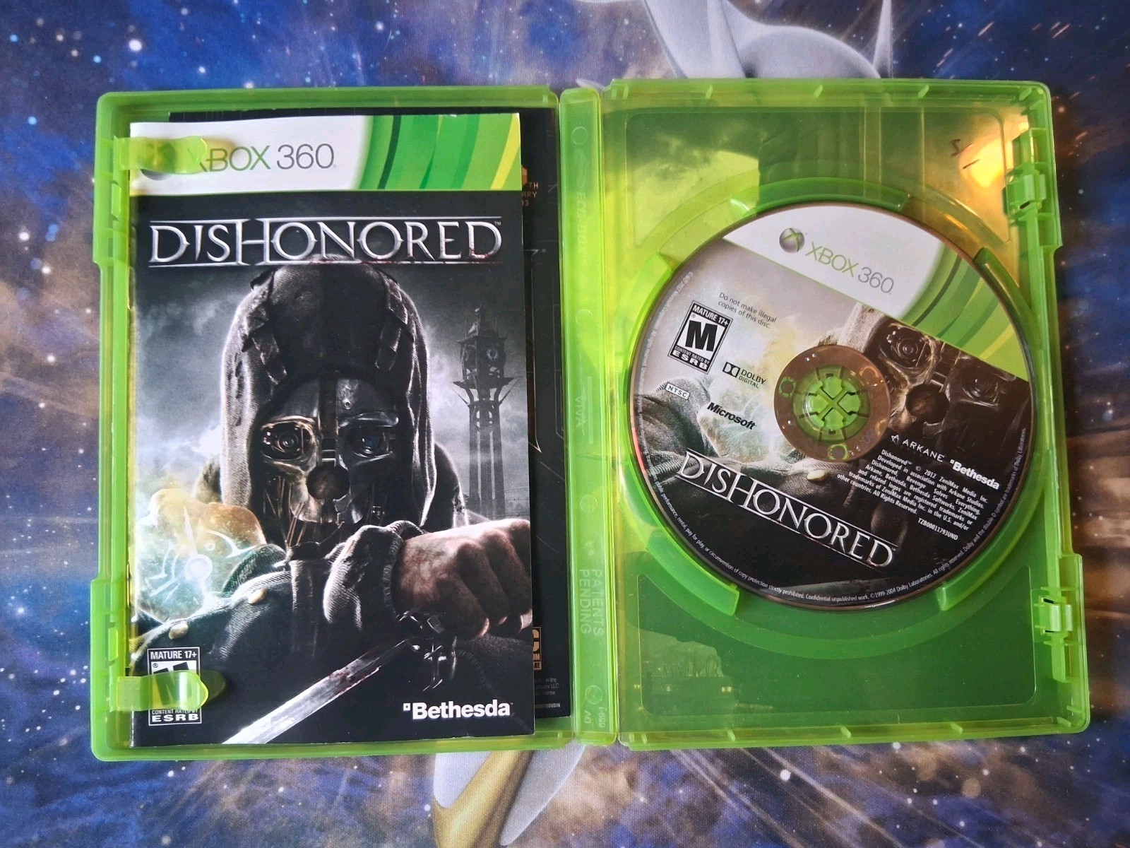 Dishonored (Microsoft Xbox 360, 2012)
