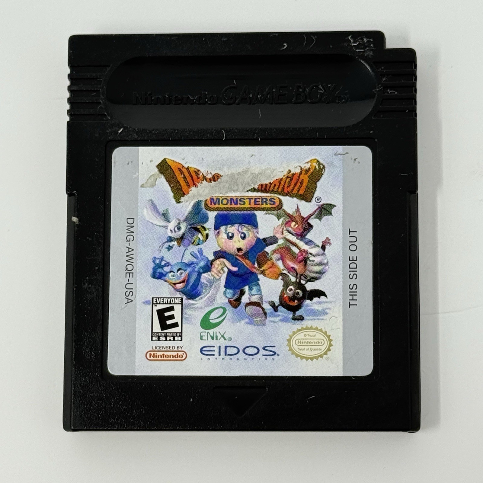 Dragon Warrior Monsters Nintendo Game Boy GB Cartridge Only Tested