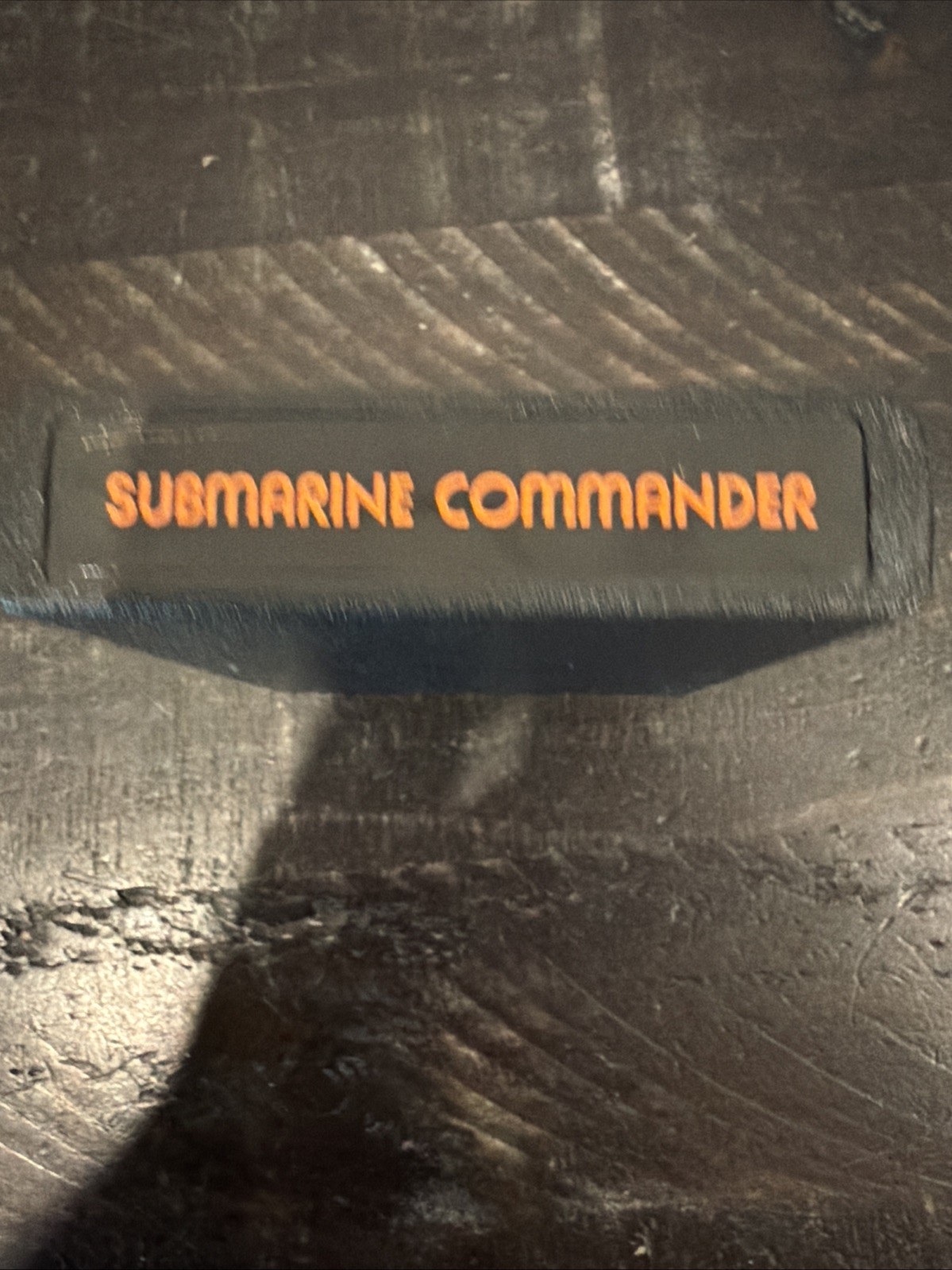 Atari 2600 Submarine Commander Game Cartridge 1982, Sears Tele-Games Untested