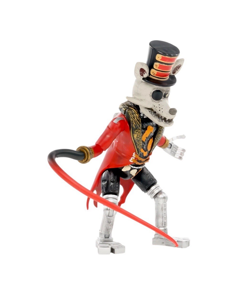 Five Nights at Freddy’s – “RINGMASTER FOXY” (TARGET EXCLUSIVE) JAZWARES *NEW*