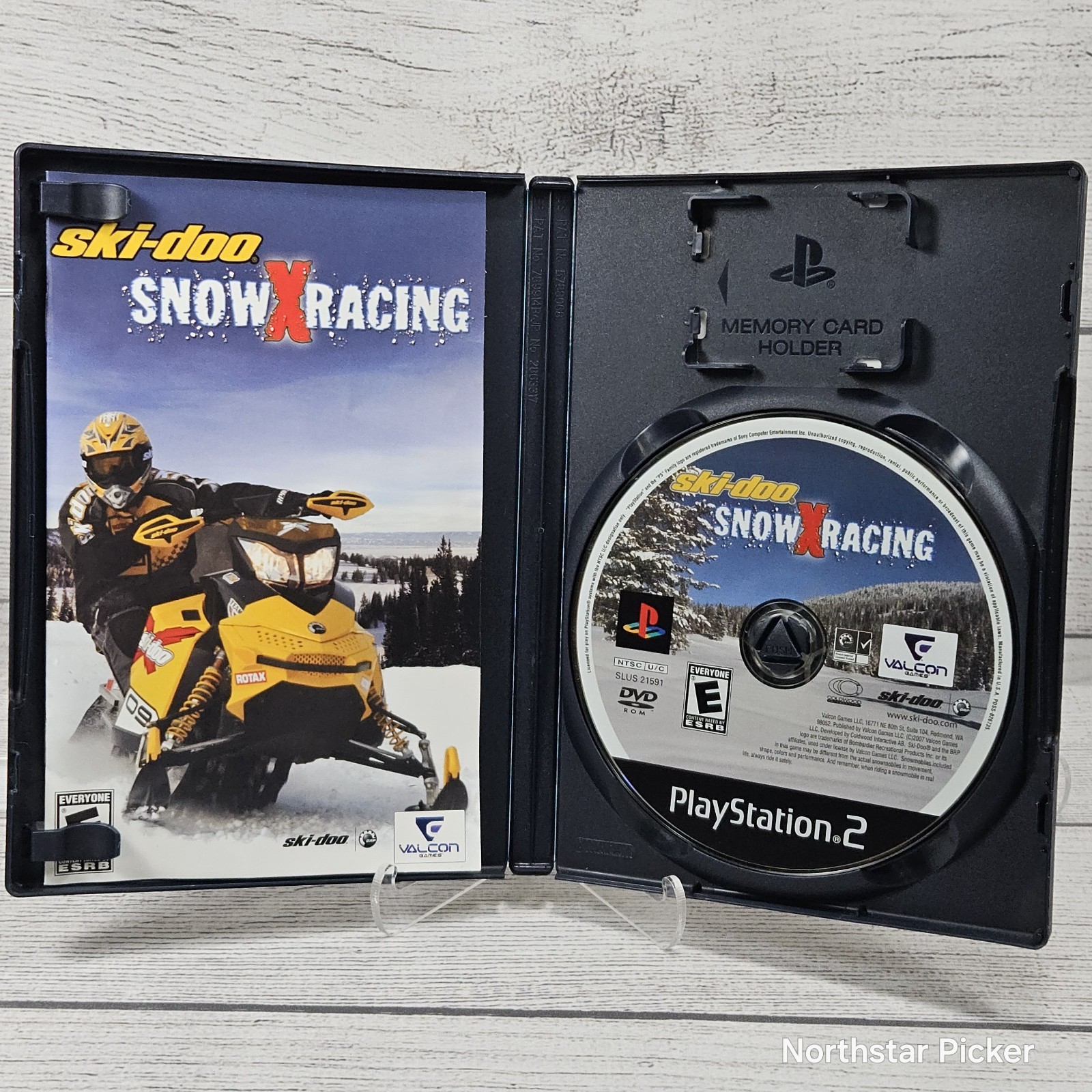Ski-Doo Snow Racing (Playstation 2, 2007) w/ Manual Complete | CIB | Tested