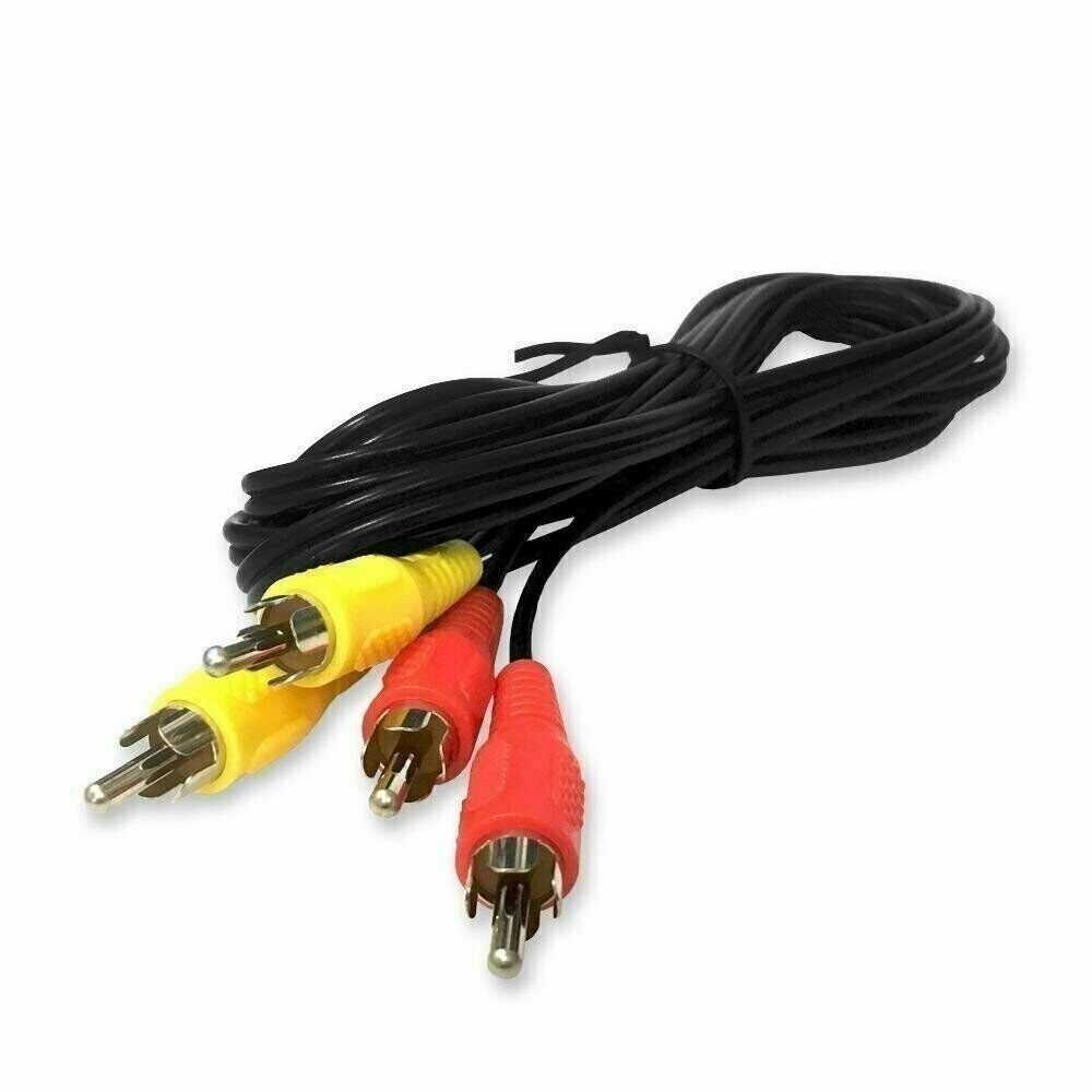 1-200 Lot AV Cable for NES Audio Nintendo Entertainment System Console A/V Cord