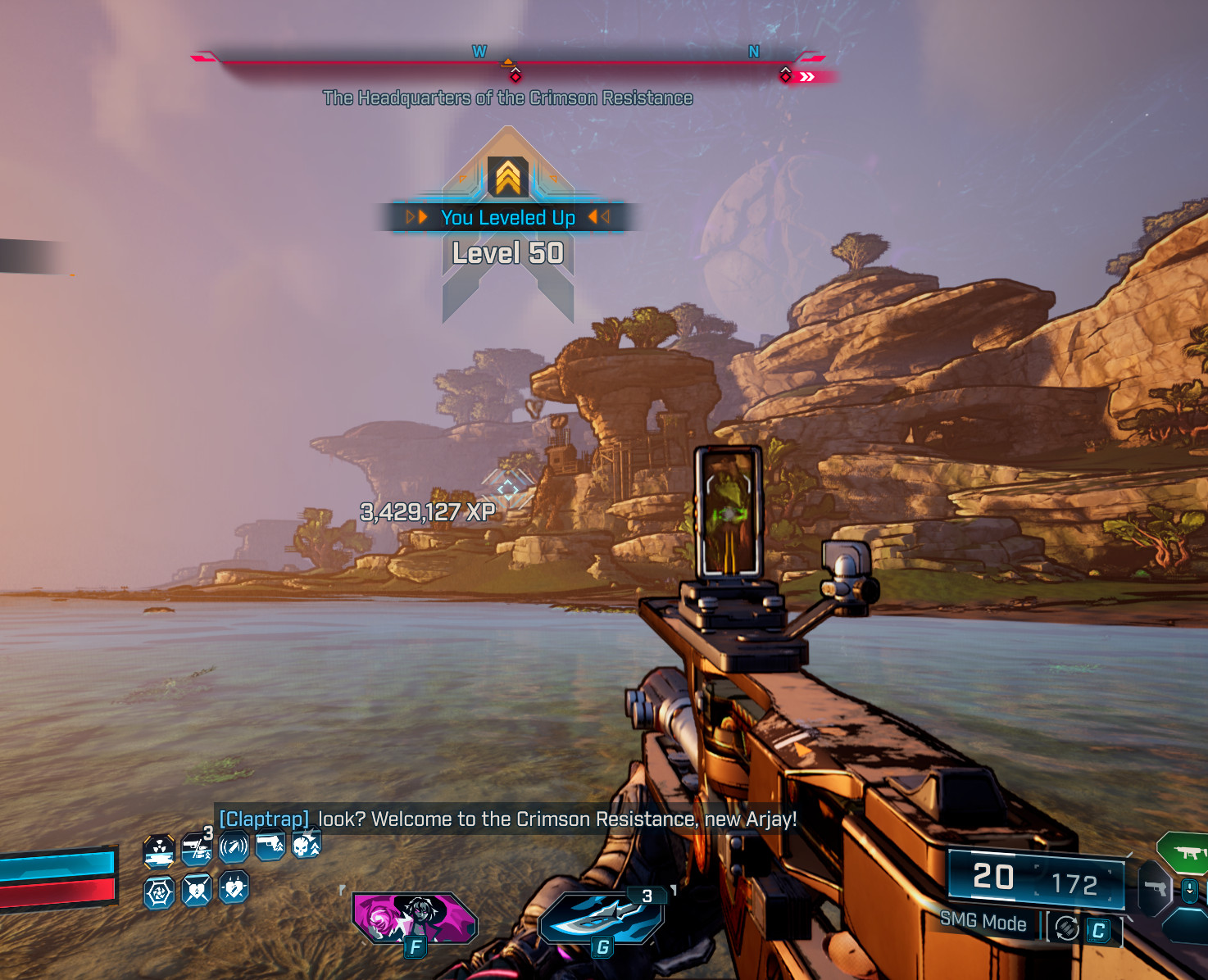 Borderlands 4 • INSTANT Level 50 • MAX LVL • BL4 • PS5 XBOX PC STEAM