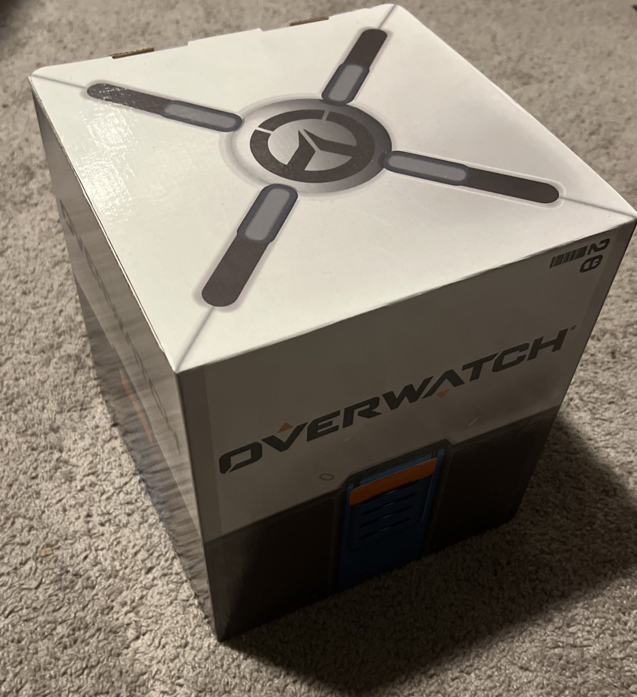 Overwatch Cardboard Lootbox rare