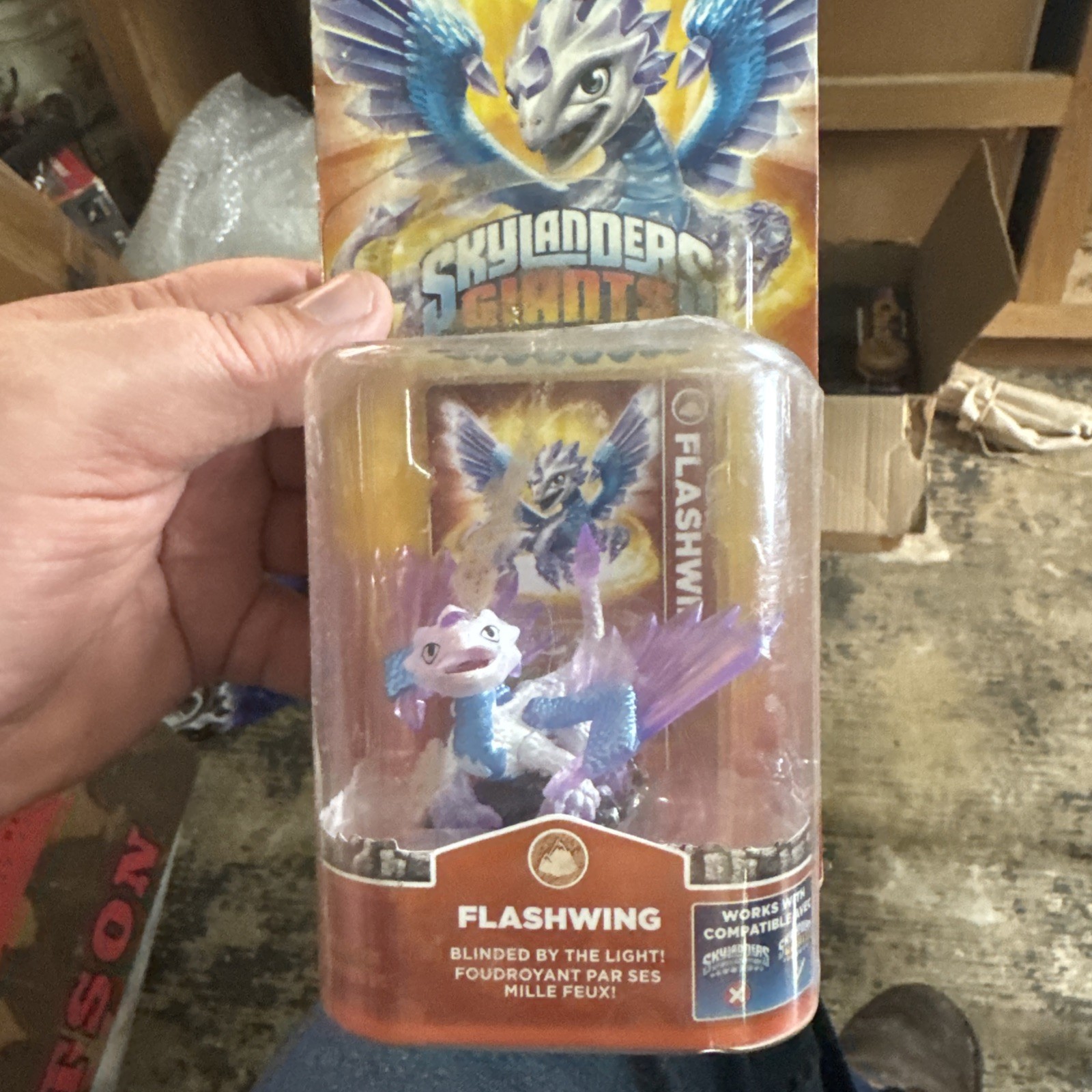 skylanders giants flashwing