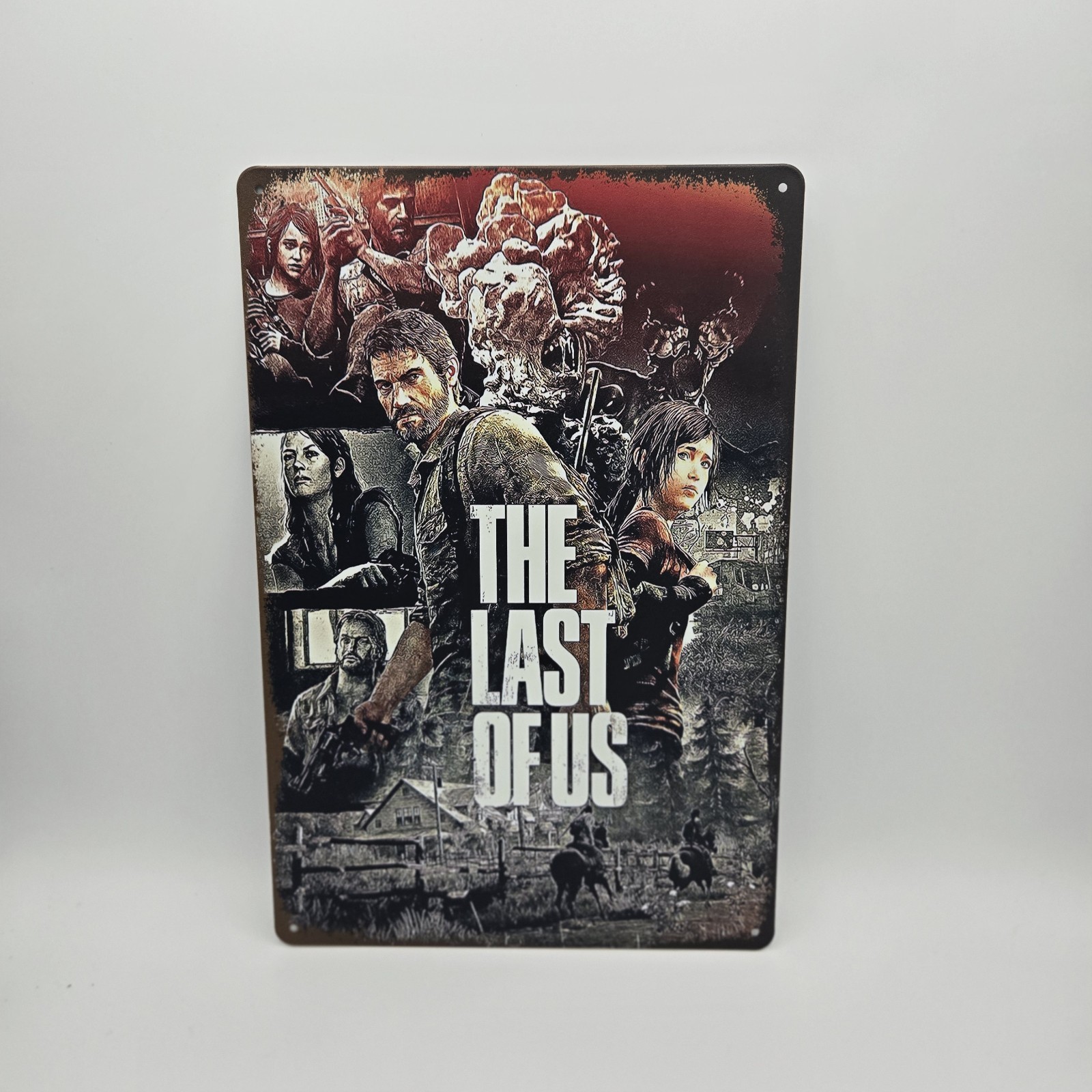 The Last of Us Metal Sign 8 x 12 inches
