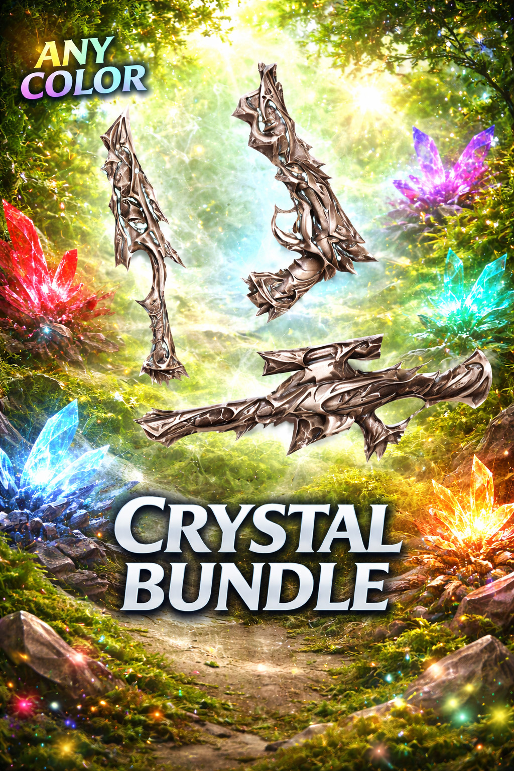Crystal bundle MVSD Murderers VS Sheriff Duels | gun + knife + sniper