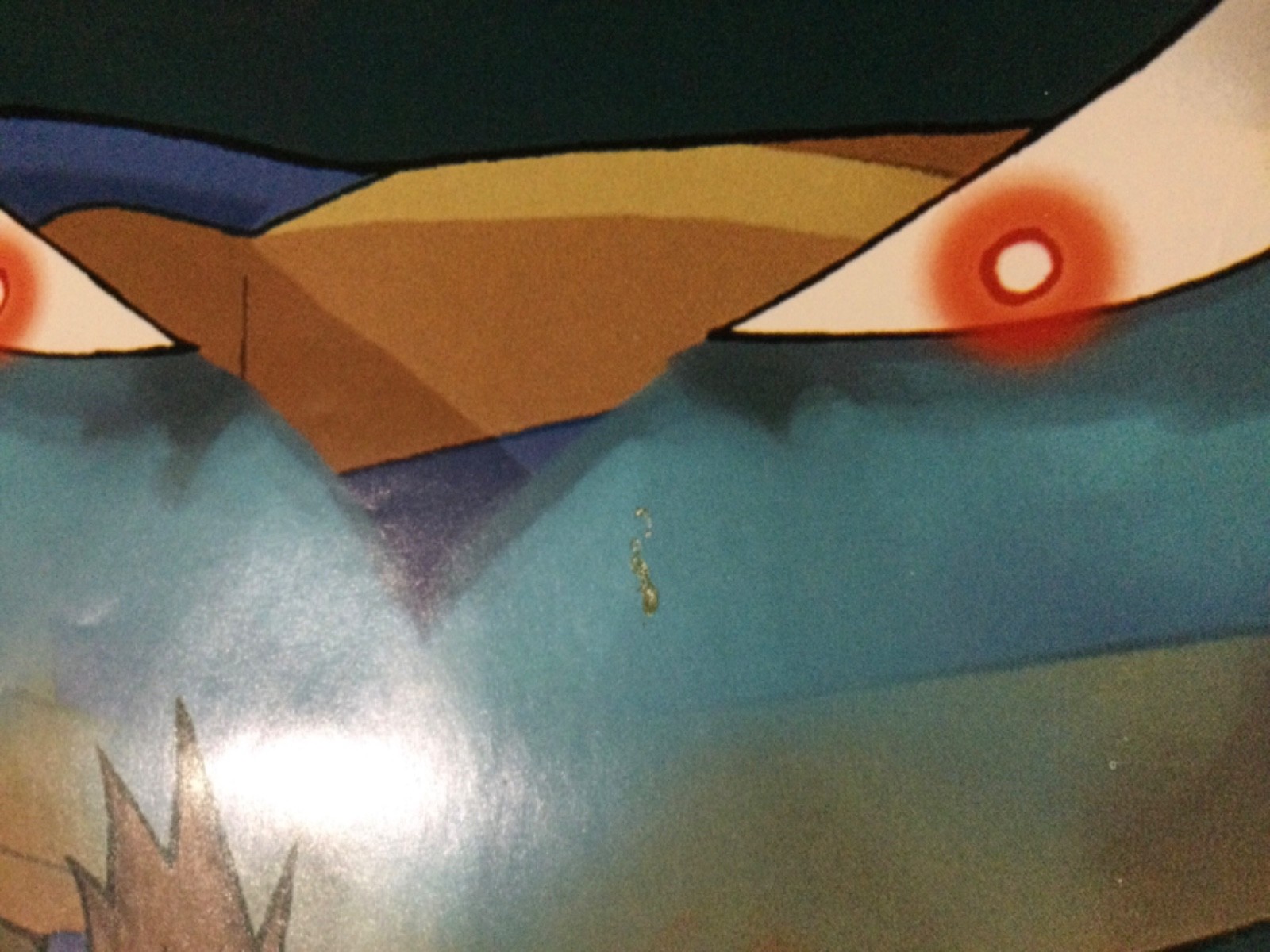 VAMPIRE SAVIOR Darkstalkers BIG Arcade Promo Poster Display 1997 CAPCOM B1 RARE