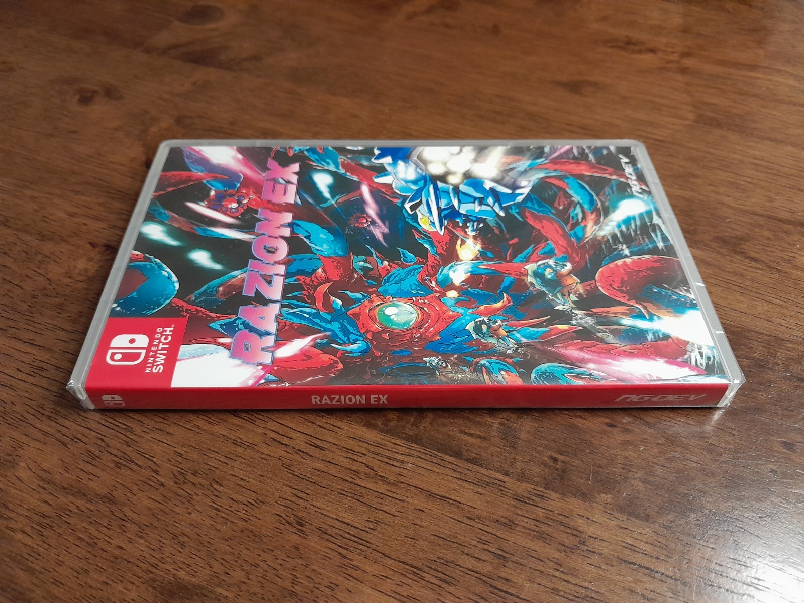 Razion EX (Standard Edition) (Nintendo Switch)