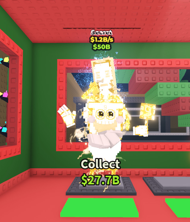 6x Mutated La Secret Combination｜Steal A brainrot｜FAST DELIEVERY