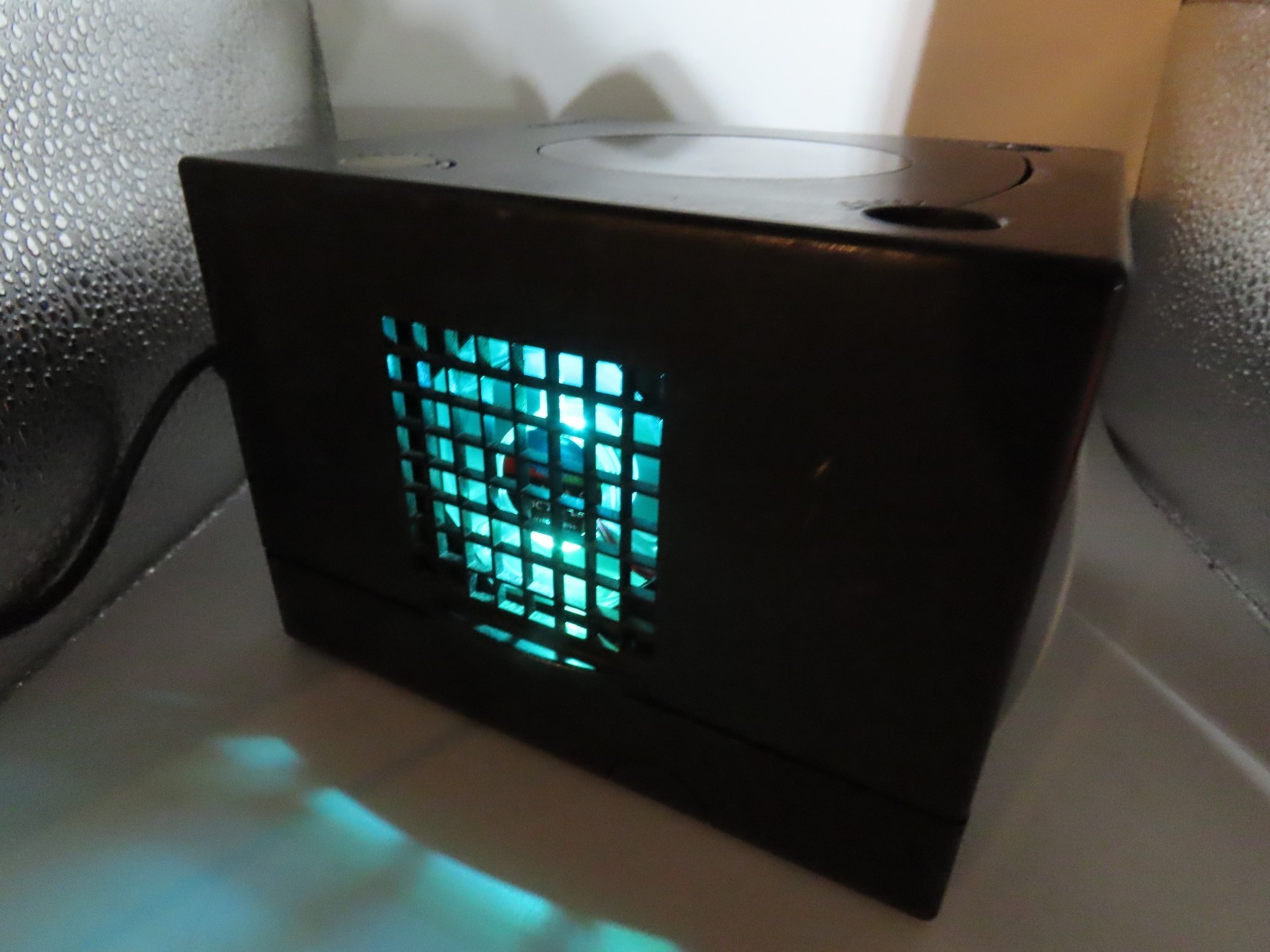 Nintendo GameCube LED COLOR CHANGING Lights Fan Assembly LED Mod – DEMO VIDEO