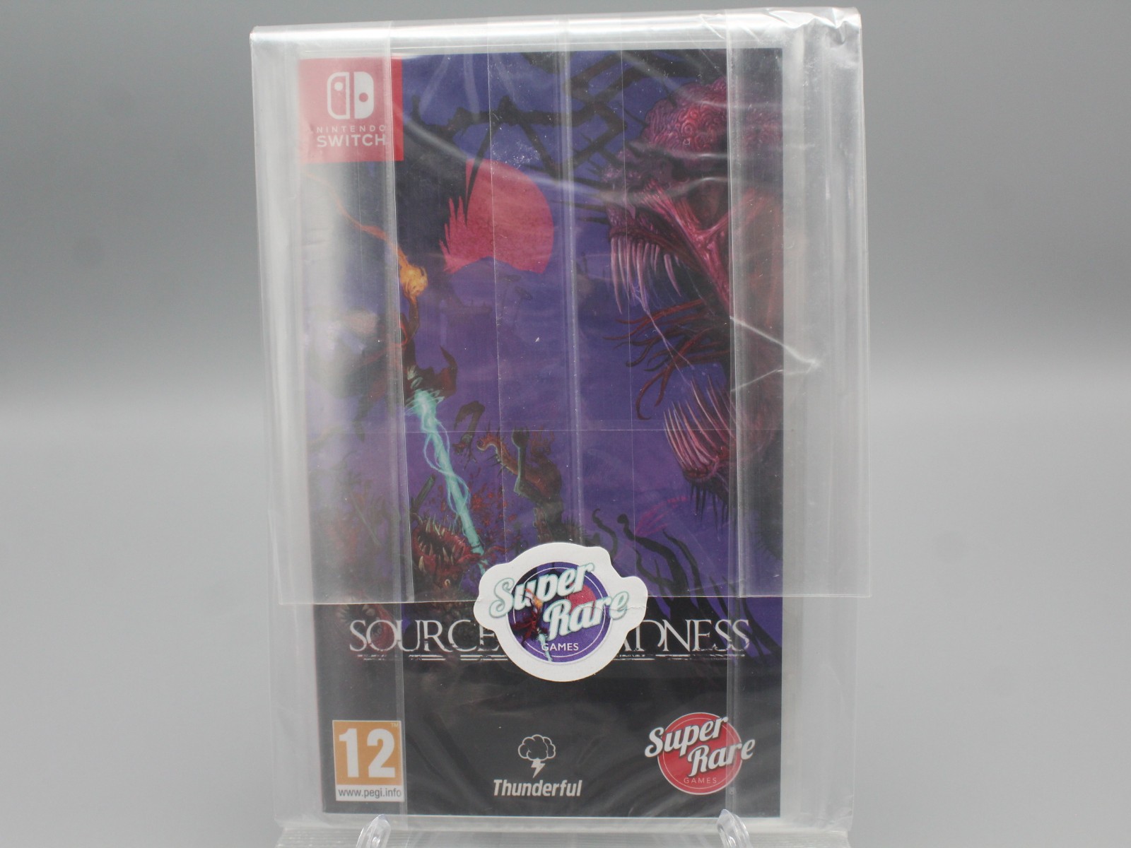 Source of Madness for Nintendo Switch Super Rare Games SRG #82 New Sealed