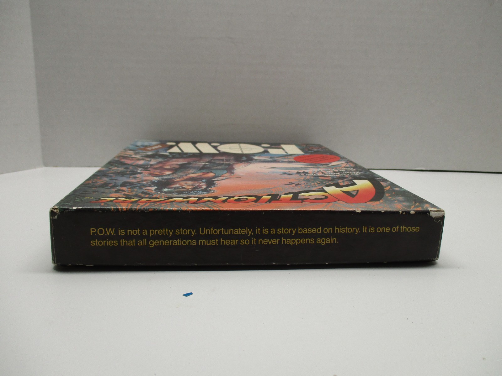 P.O.W (Actionware 1988) – Amiga Light Gun Compatible Hostage Rescue Simulation