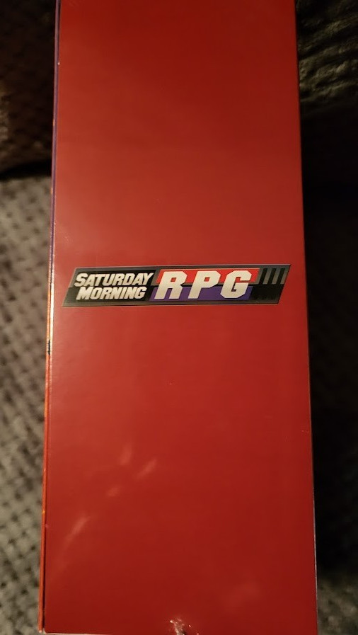 Saturday Morning RPG-Nintendo Switch-Original packaging-with Collectors items