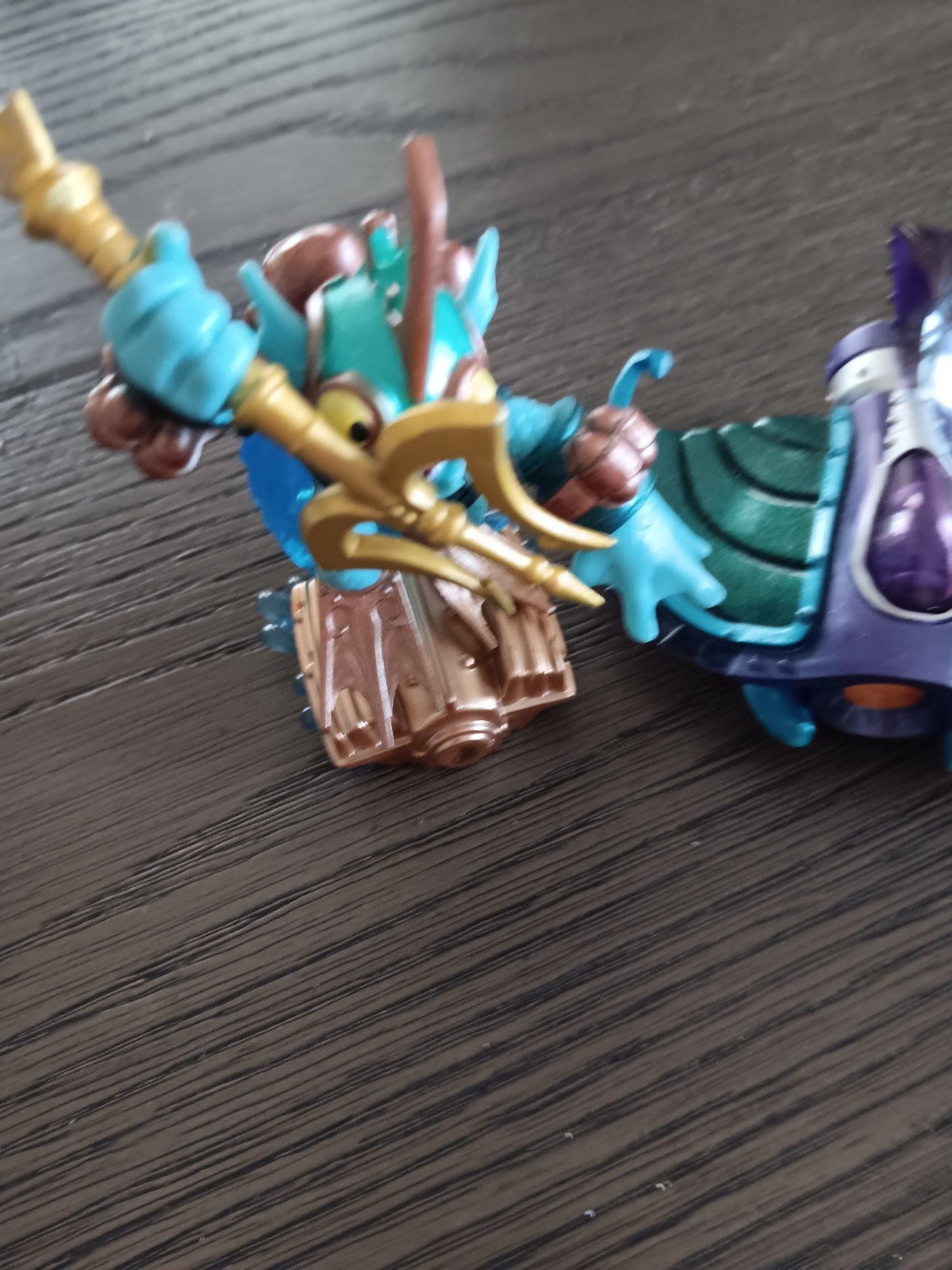 Skylander Deep Dive Gill Grunt- Vehicle Sea Shadow- Eruptor