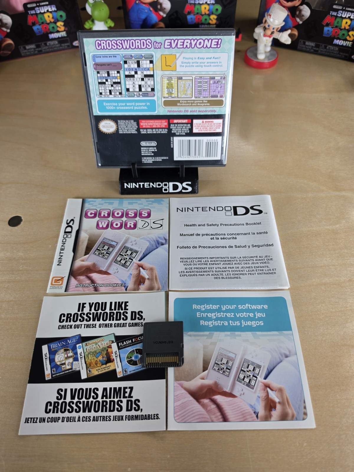 Crosswords DS Nintendo DS Complete CIB