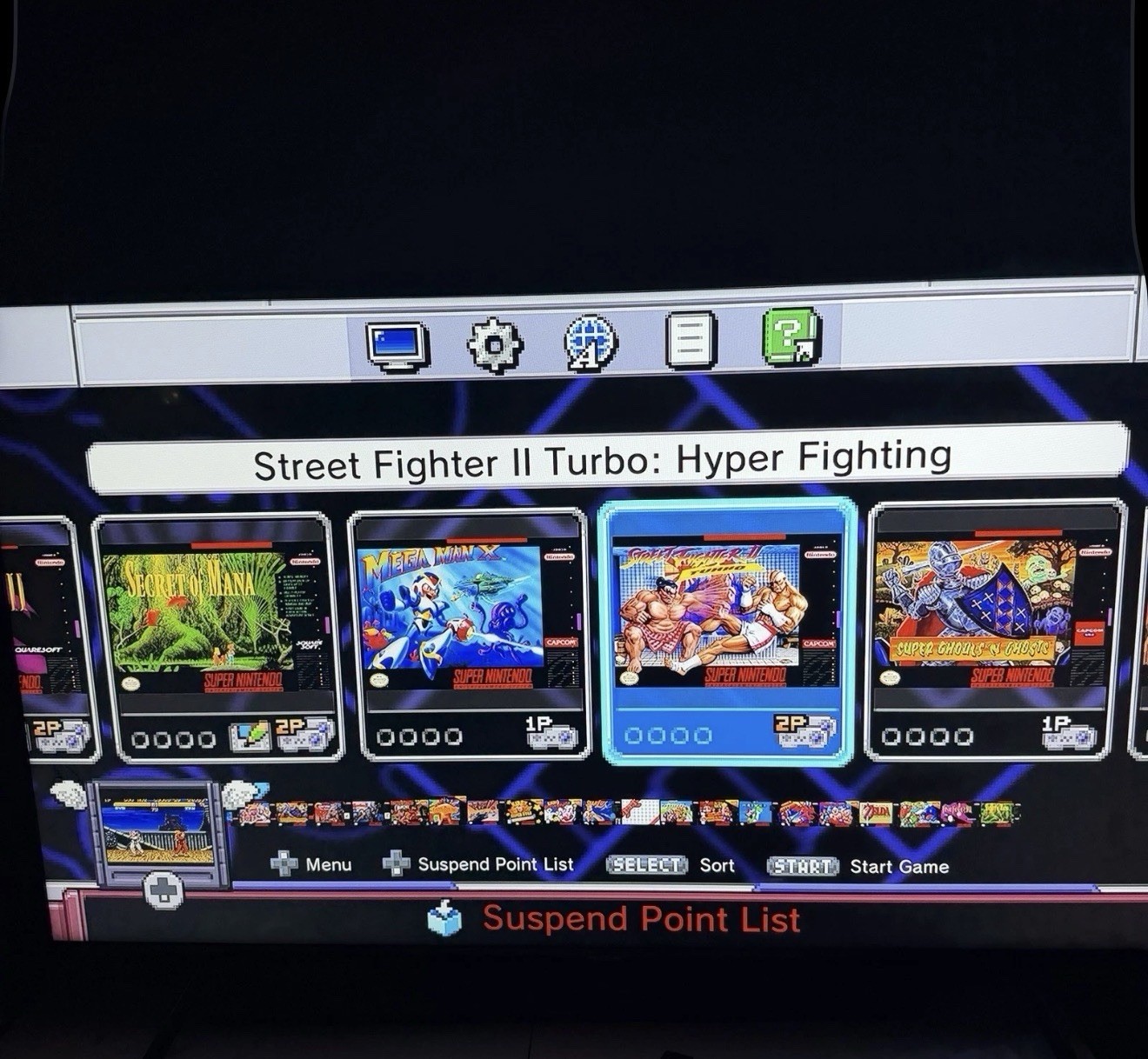 Nintendo SNES Classic Edition Mini Console w/ 2 Controllers HDMI Tested