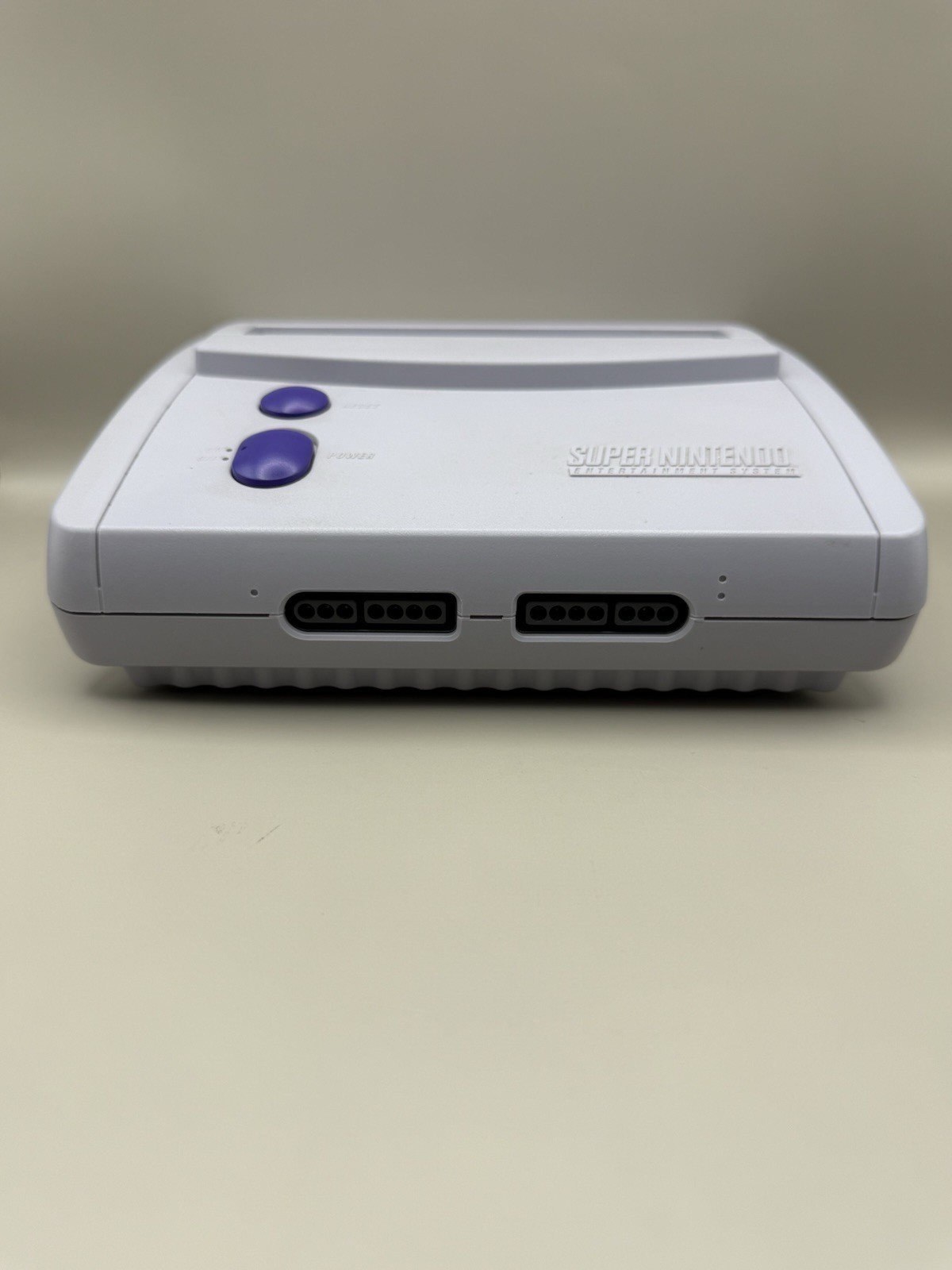 Super NES Control Deck SNES Jr. Console – CIB – No Manuals