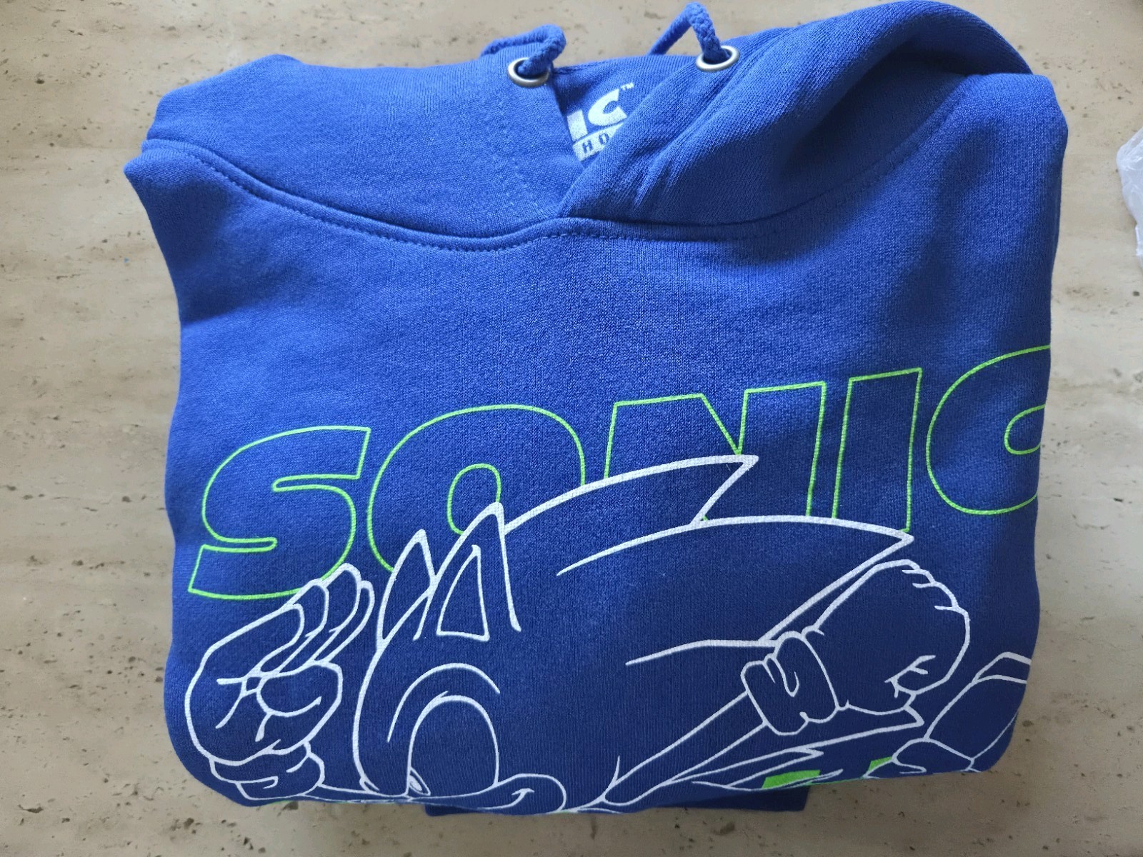 Anime Expo 2026 SONIC 35th Anniversary LA Forever Fast Blue Hoodie Large