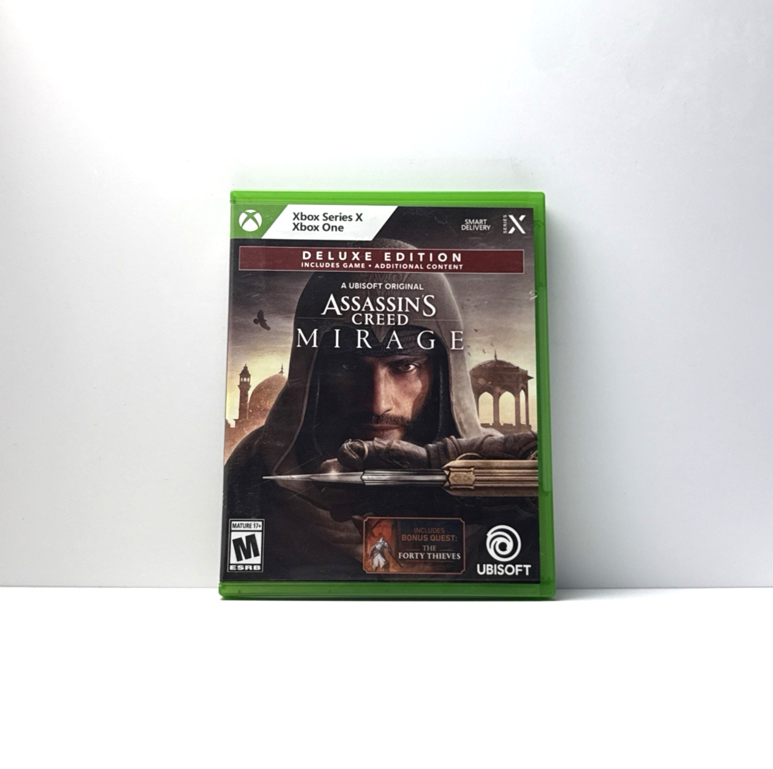 Assassin’s Creed: Mirage Deluxe Edition Microsoft Xbox Series X CIB Refurbished