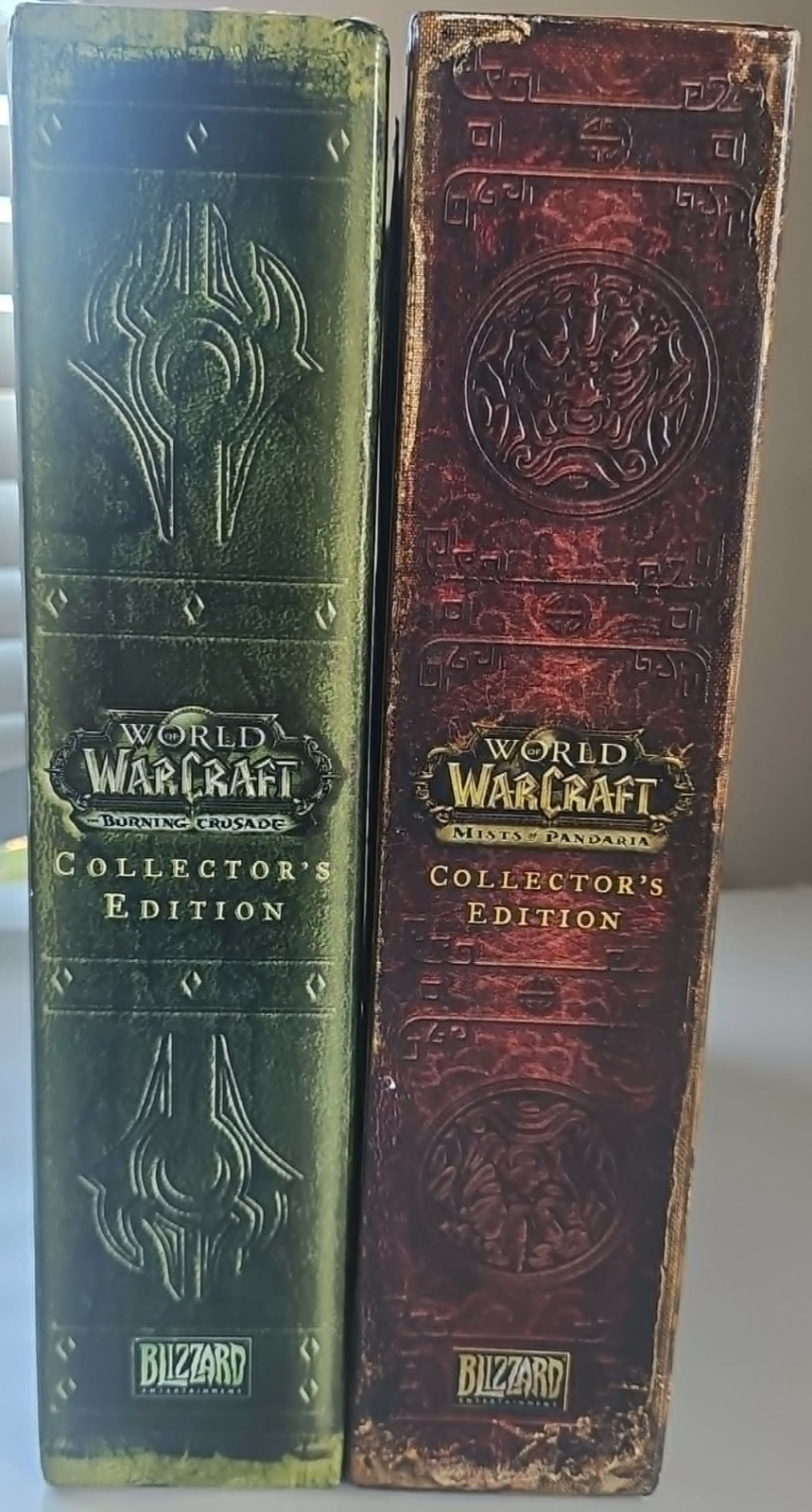 World of Warcraft: Burning Crusade & Mists of Pandaria Collector’s Edition