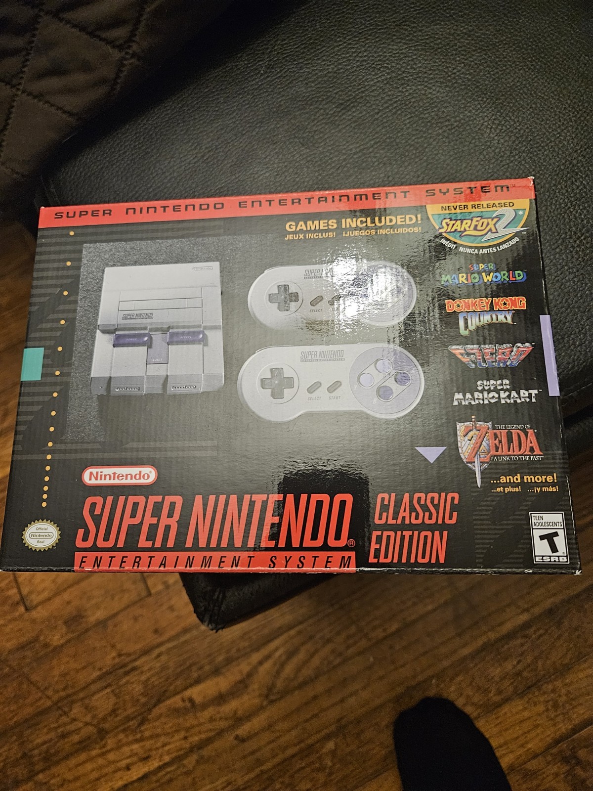 Super Nintendo Classic Edition Mini