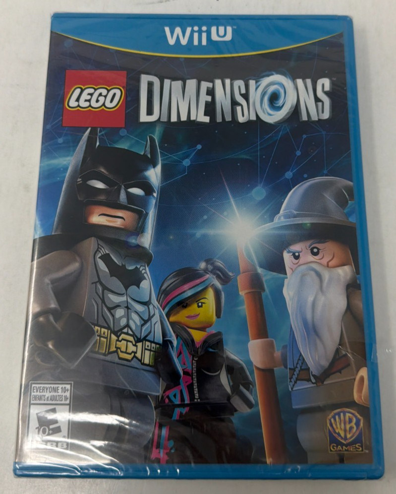 LEGO Dimensions for Nintendo Wii U brand new and factory sealed!