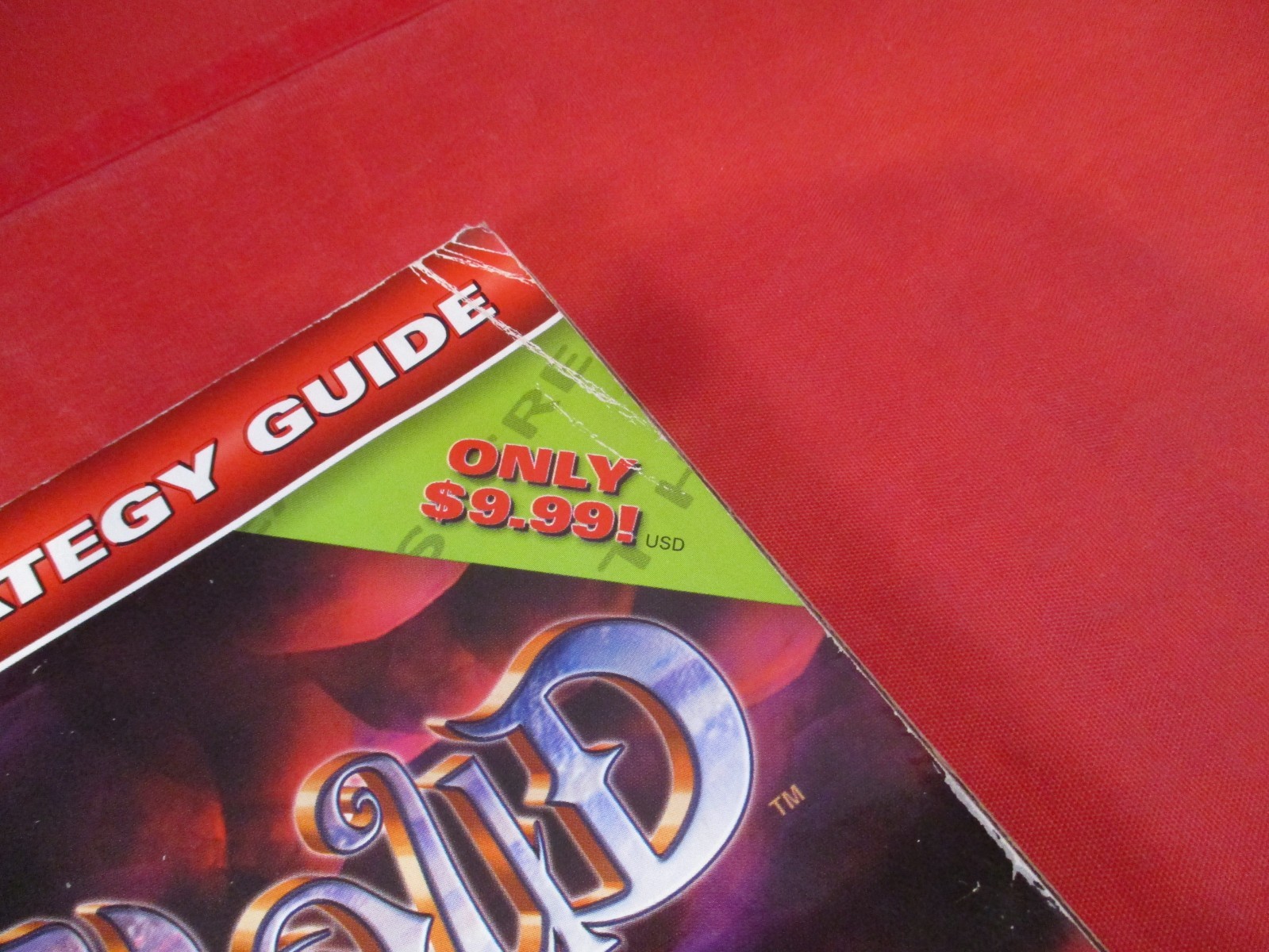 Dark Cloud Playstation 2 PS2 Strategy Guide Player’s Hint Book