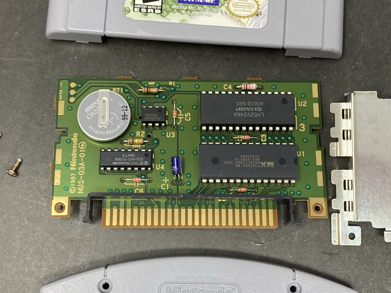 Harvest Moon 64 (Nintendo 64, 1999) Authentic N64 Game Cartridge Only