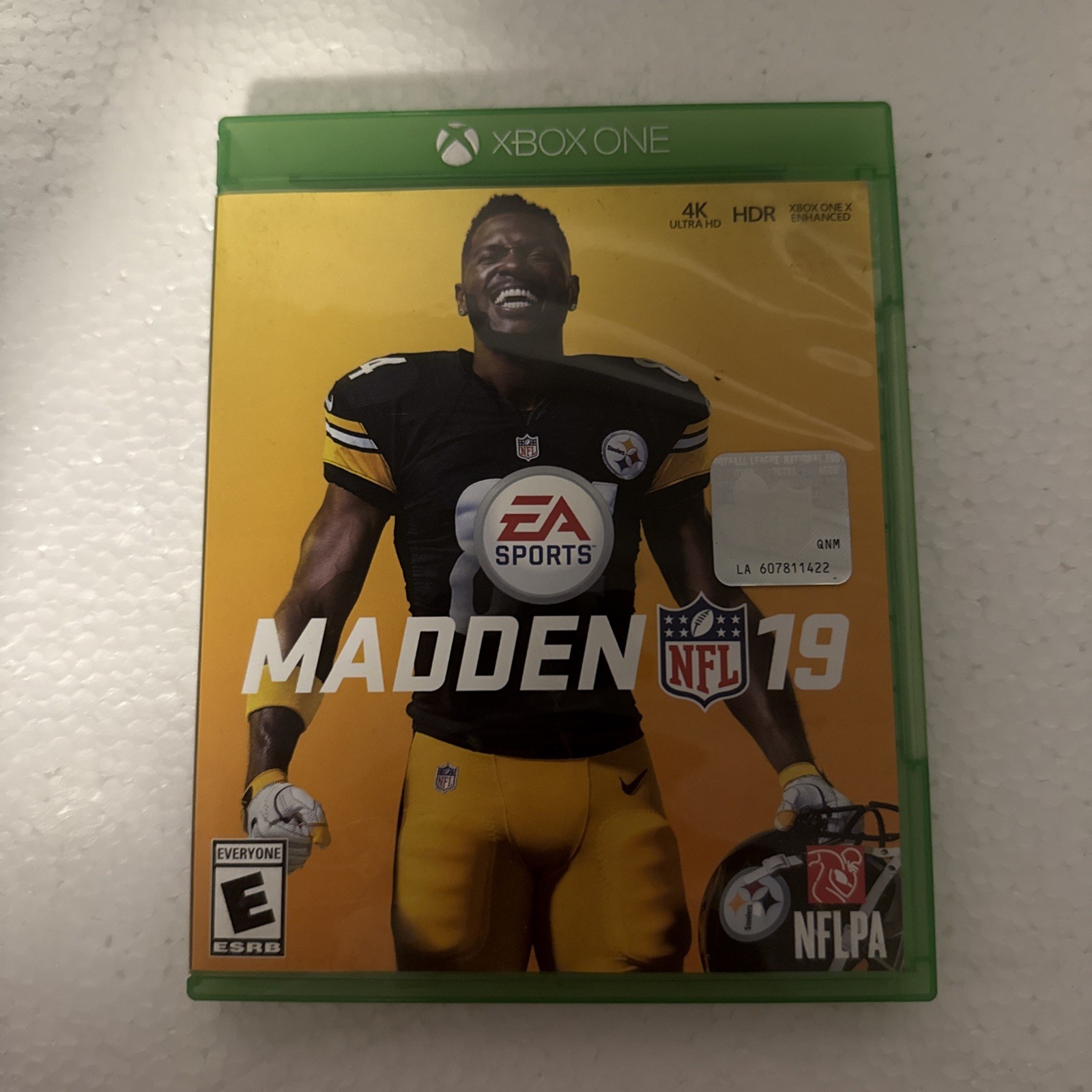 Madden NFL 19 For Xbox One American Football Sports Very Good 9E