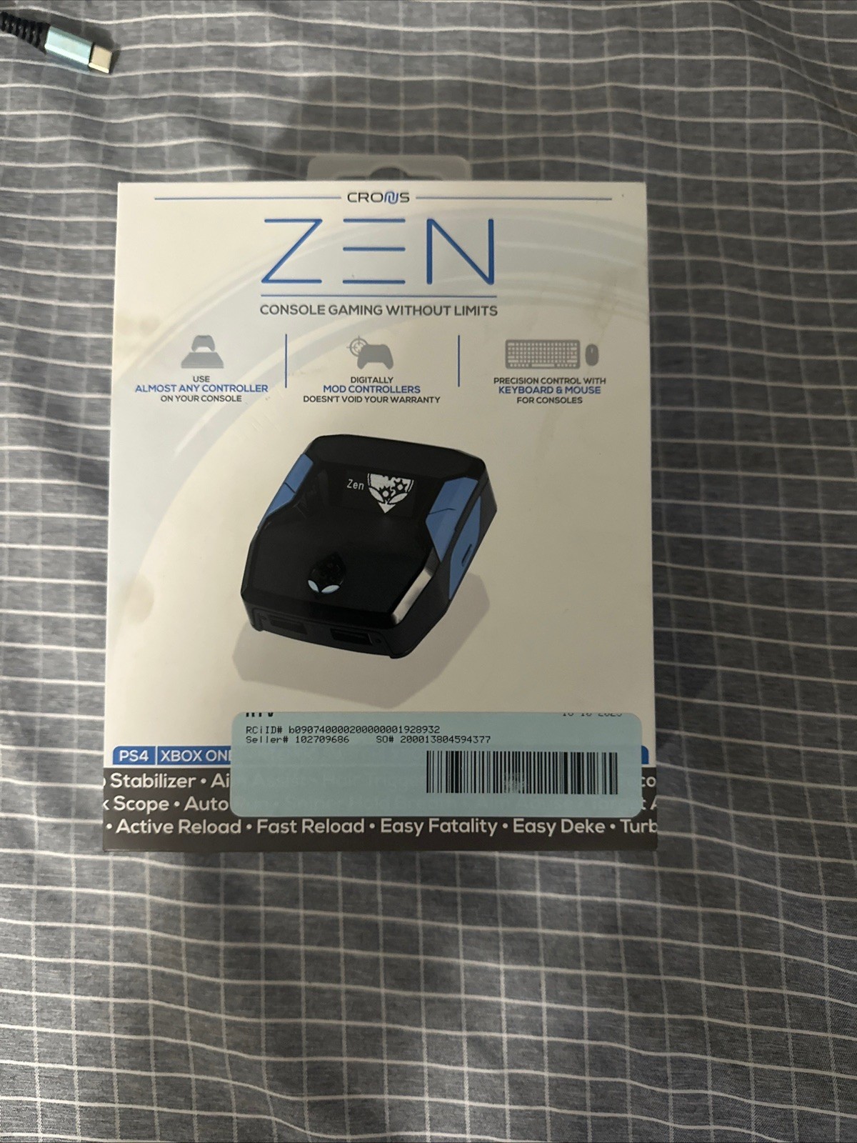 Brand New Cronus Zen Console Gaming Adapter PS4/3 Xbox One Switch X|S 360