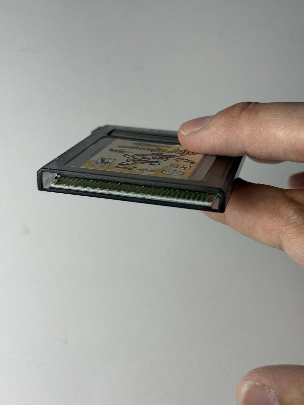 Gameboy Color THE POWERPUFF GIRLS, Bad Mojo Jojo, Game Cartridge Only