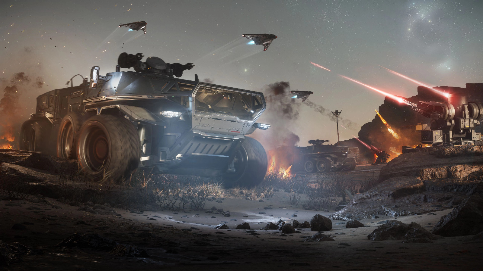 Star Citizen – Spartan (LTI or 10y Insurance) – Ship