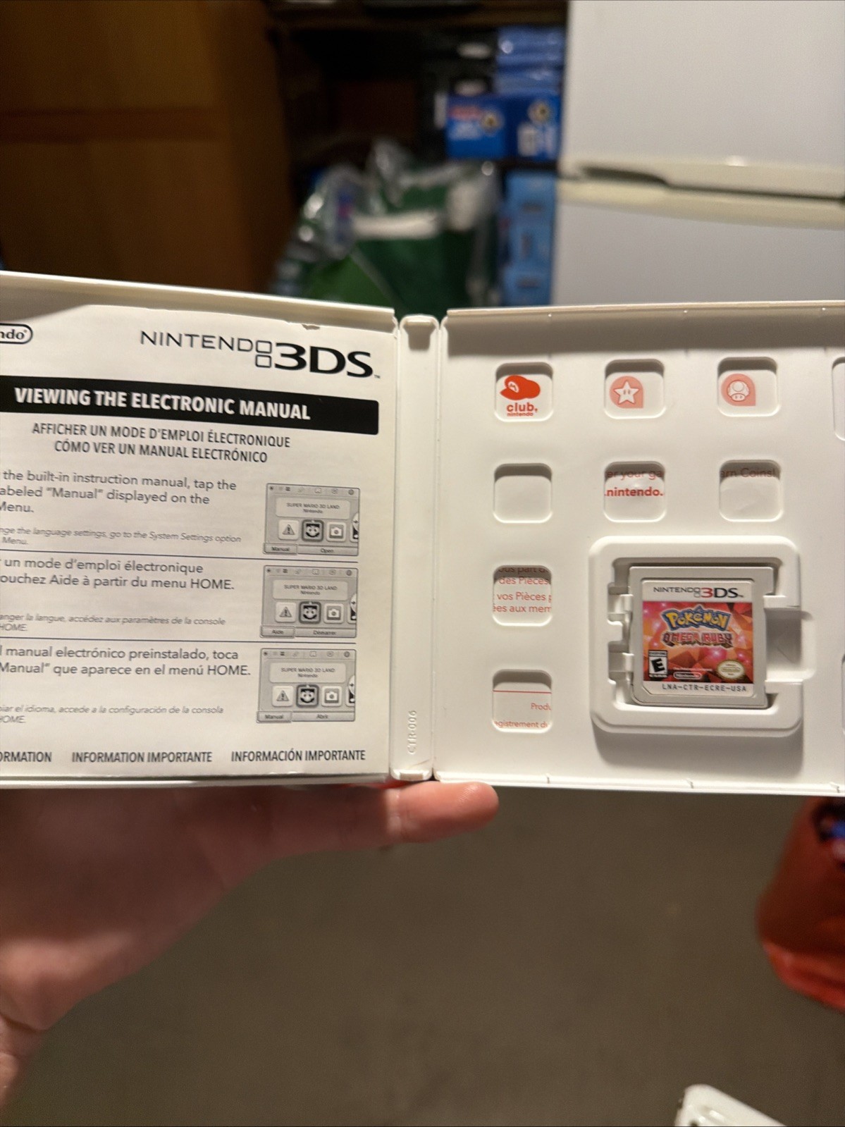 Pokemon Omega Ruby – Nintendo 3DS Complete