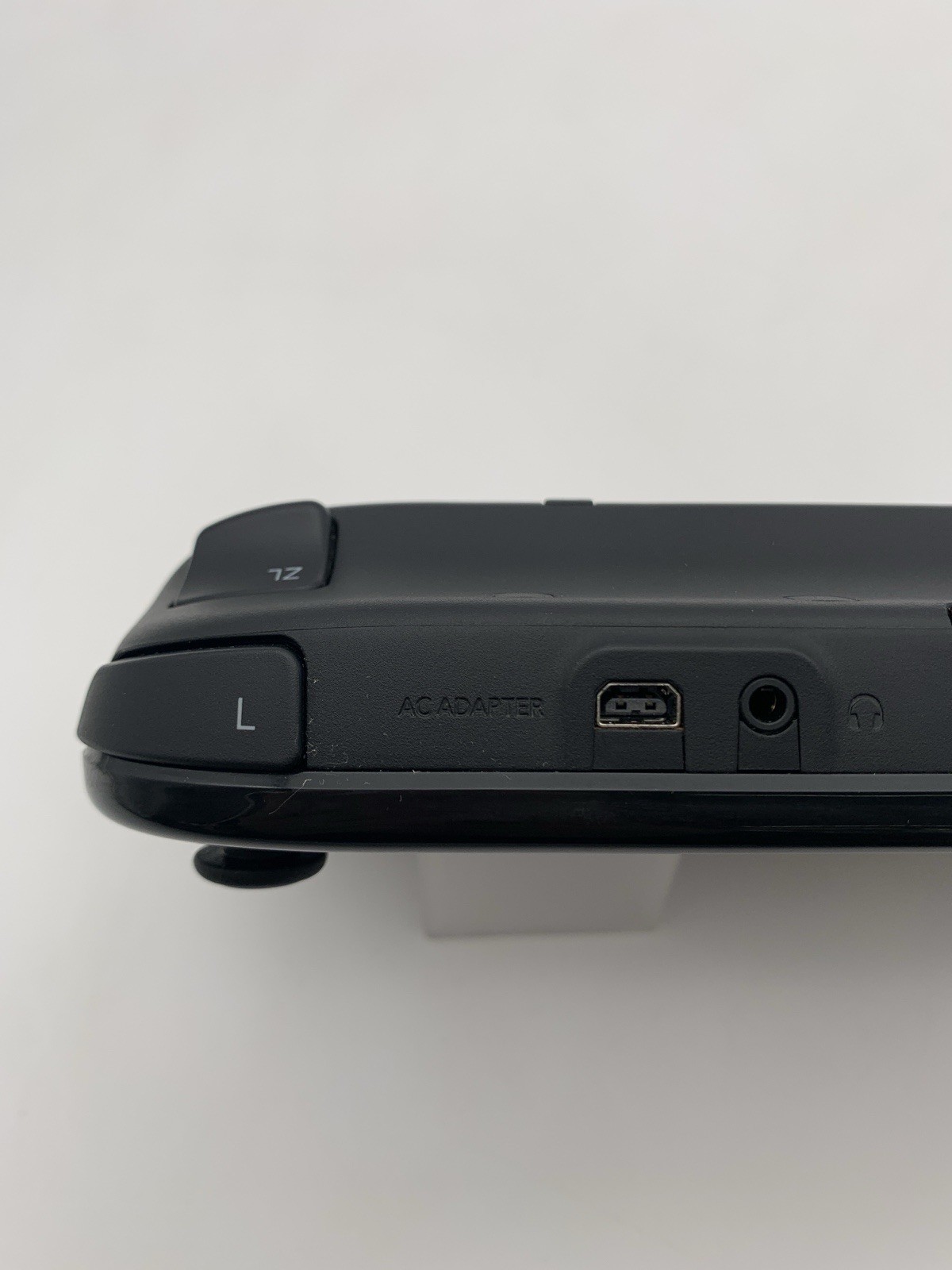 Nintendo Wii U WUP-010 Gamepad Only Black Works Tested 0703-205