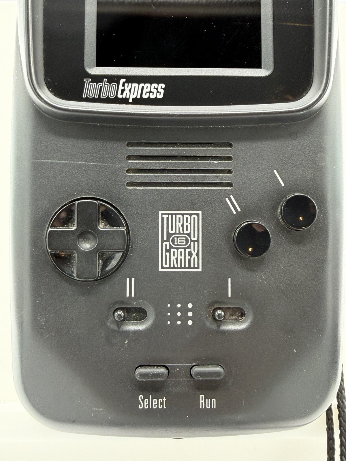 TurboExpress Handheld Console System NEC Turbo EXPRESS Works W/ Turbo Drive