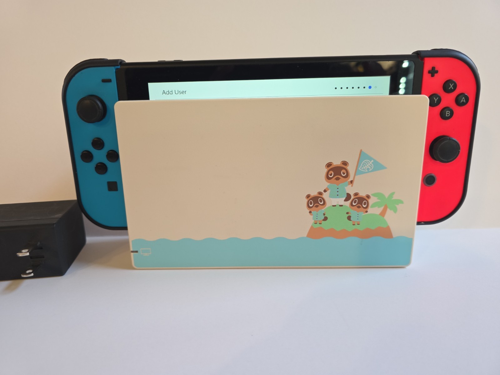 Nintendo Switch Console 32gb Neon Red/Blue Joy-Con Dock HDMI