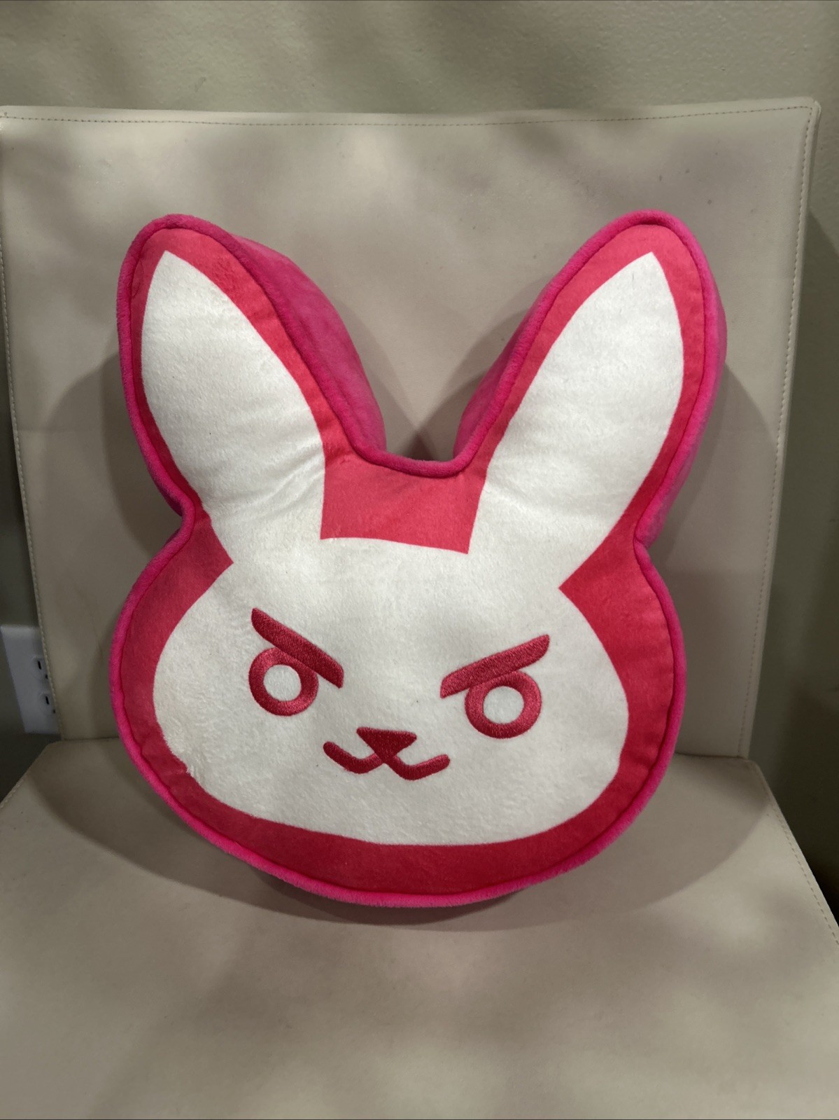 Blizzard Overwatch D.Va Bunny Plush Pillow – BlizzCon Licensed