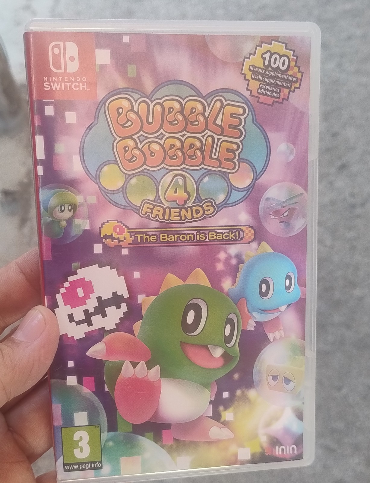Bubble Bobble 4 Friends – The Baron is Back! – Nintendo Switch